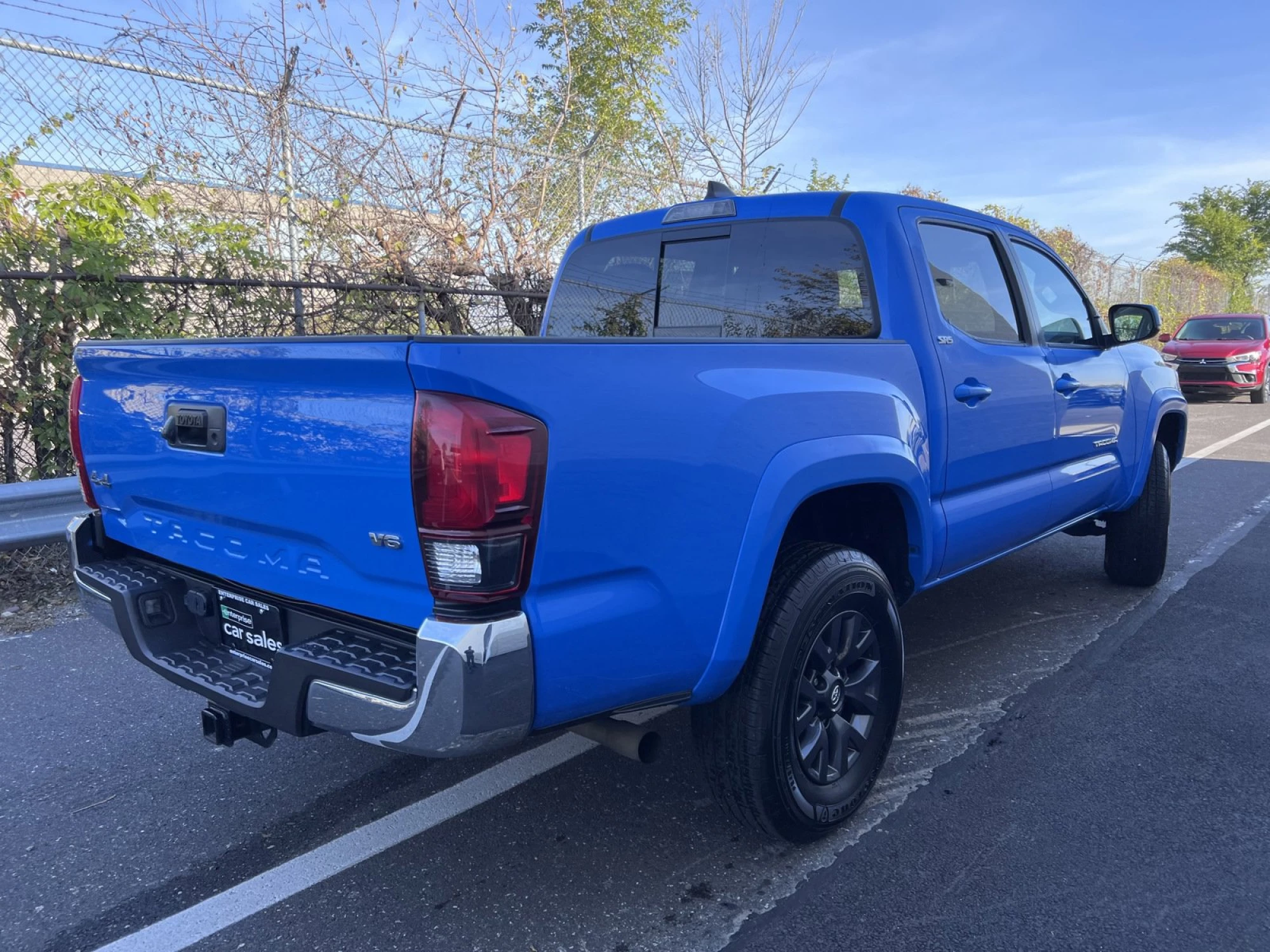 2021 Toyota Tacoma 4WD SR5 Double Cab 5' Bed V6 AT