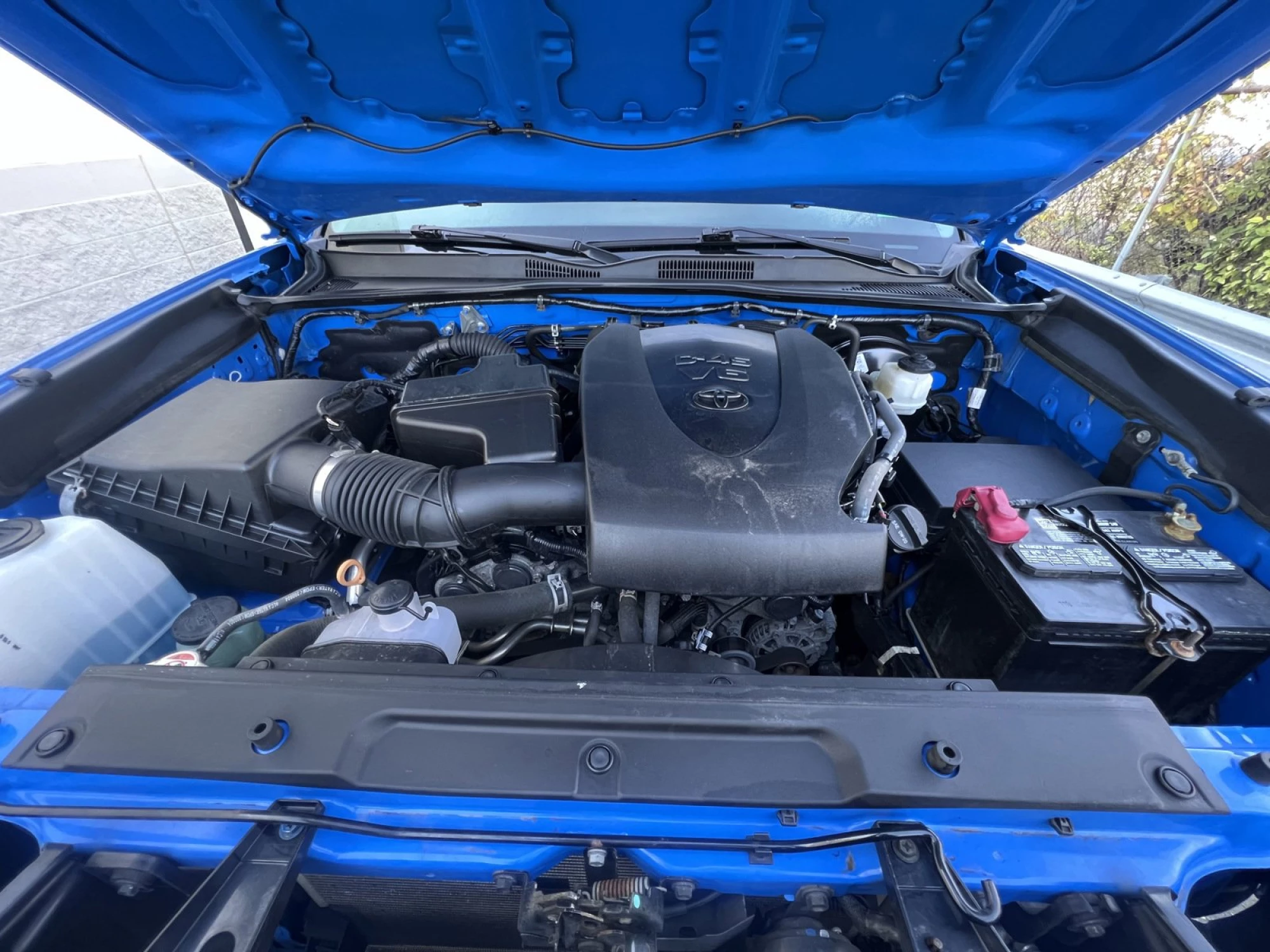 2021 Toyota Tacoma 4WD SR5 Double Cab 5' Bed V6 AT
