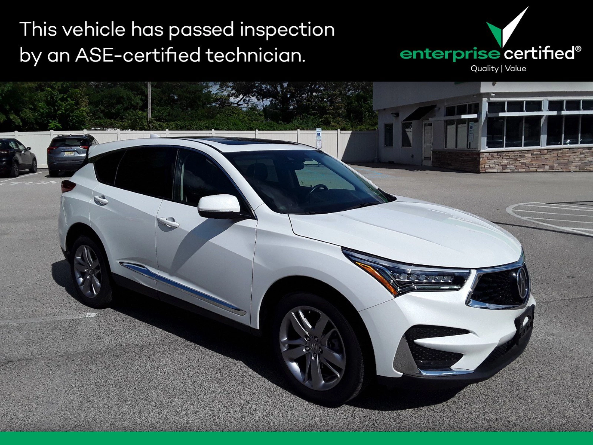 2021 Acura RDX w/Advance Package SH-AWD