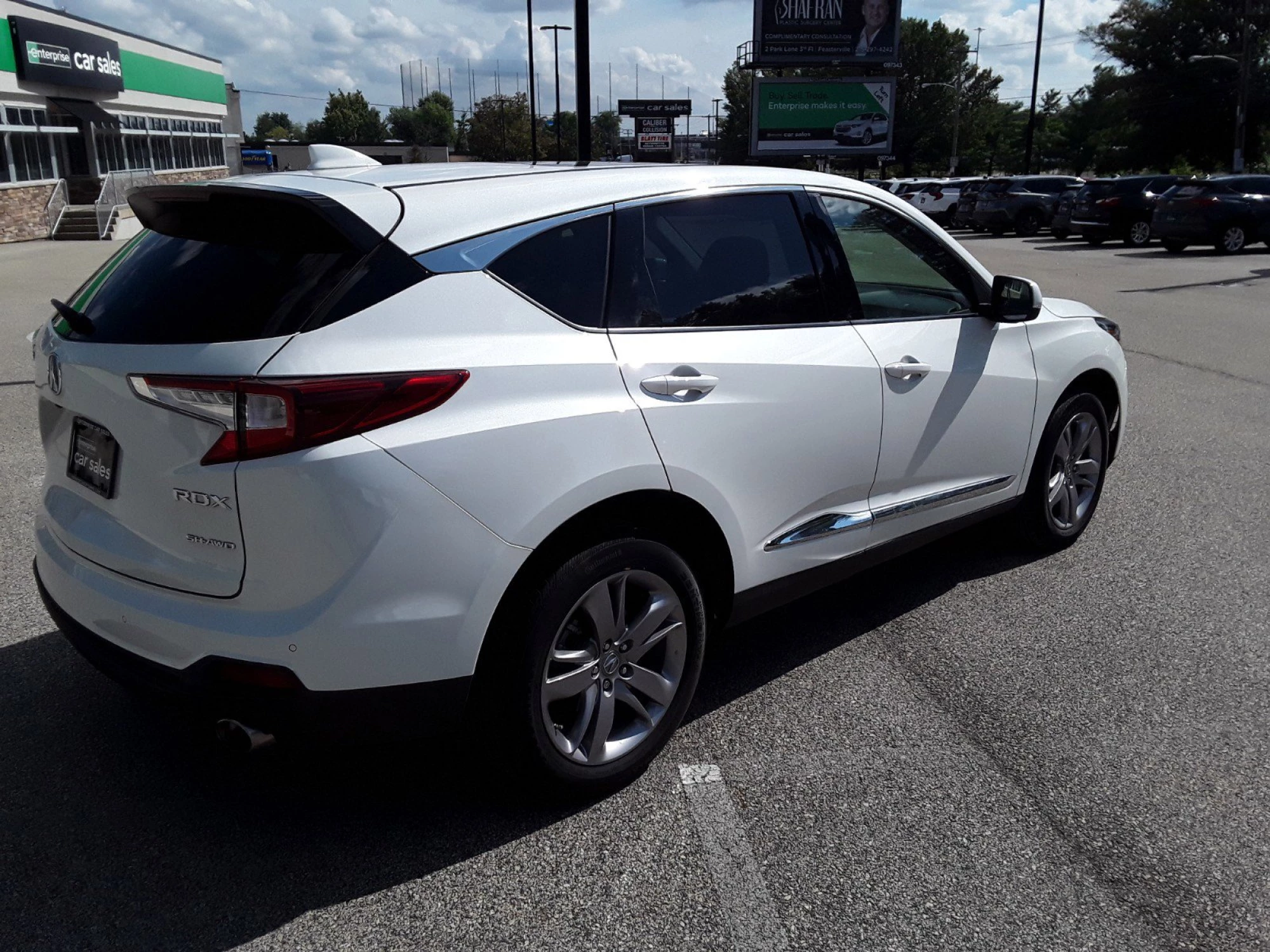 2021 Acura RDX w/Advance Package SH-AWD