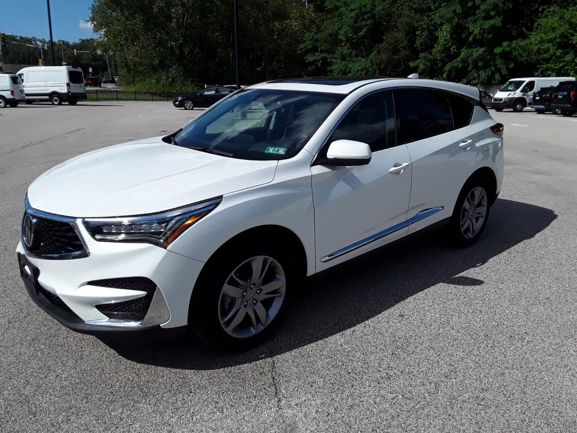 2021 Acura RDX w/Advance Package SH-AWD