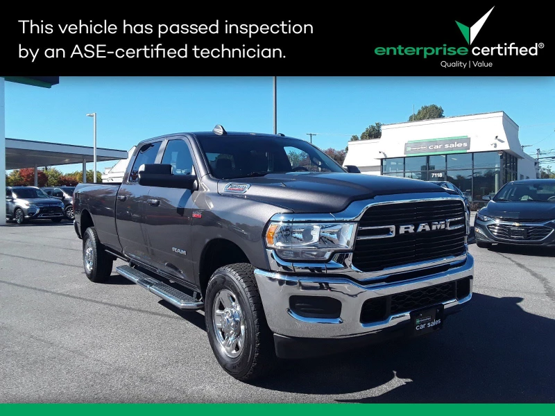 2021 RAM 2500 BIG Horn 4X4 Crew Cab 8' Box