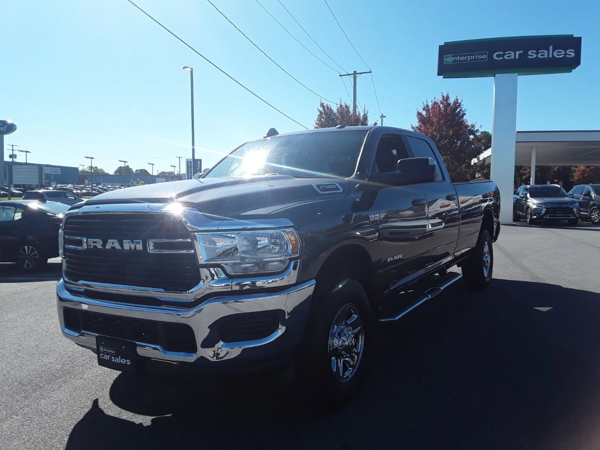 2021 RAM 2500 BIG Horn 4X4 Crew Cab 8' Box