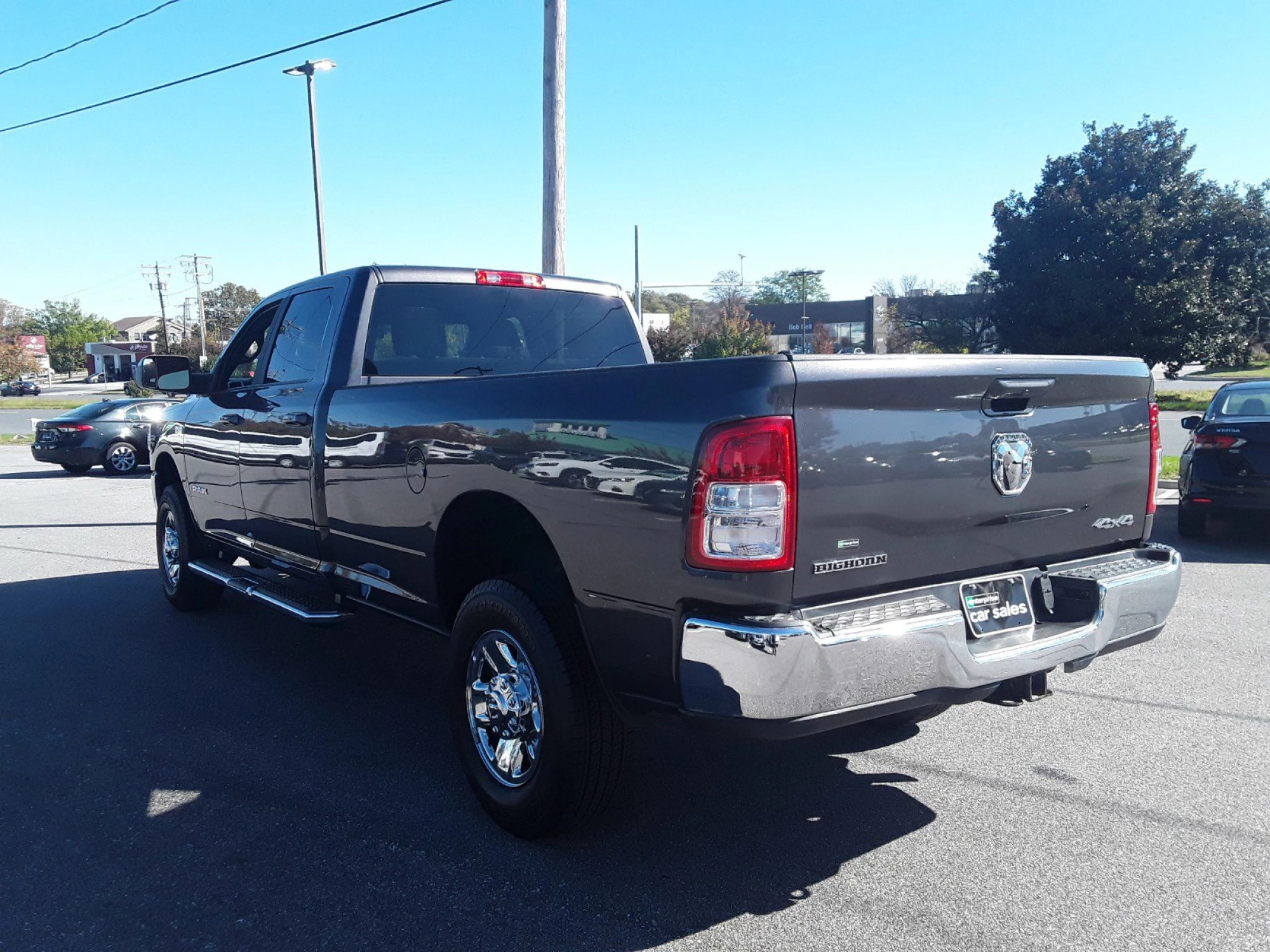 2021 RAM 2500 BIG Horn 4X4 Crew Cab 8' Box