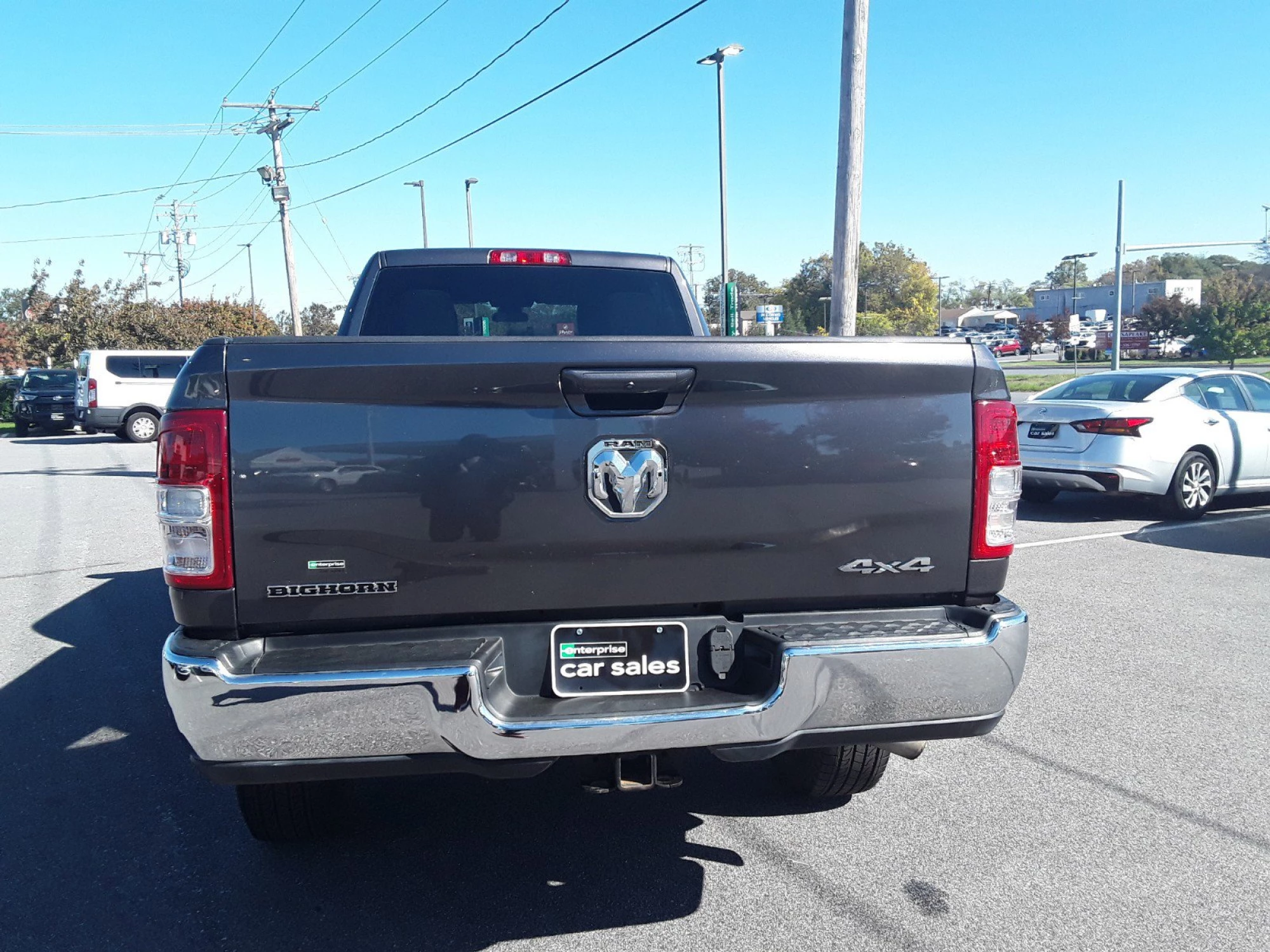2021 RAM 2500 BIG Horn 4X4 Crew Cab 8' Box
