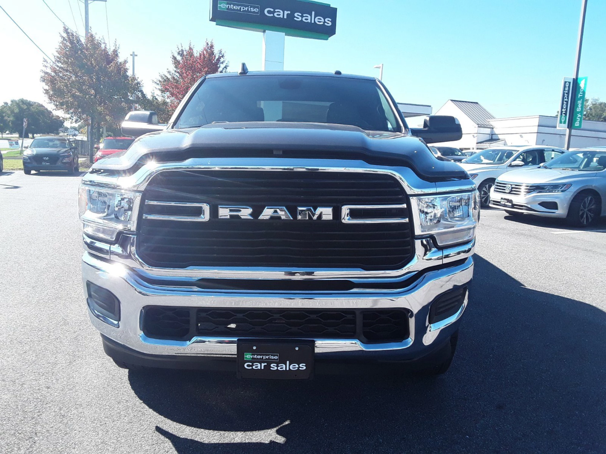 2021 RAM 2500 BIG Horn 4X4 Crew Cab 8' Box