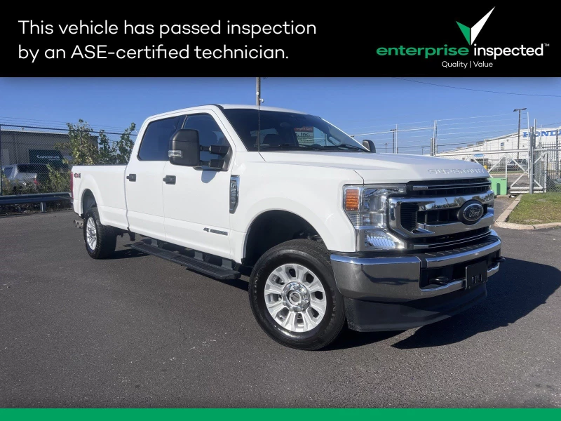 2022 Ford Super Duty F-250 SRW XLT 4WD Crew Cab 8' Box