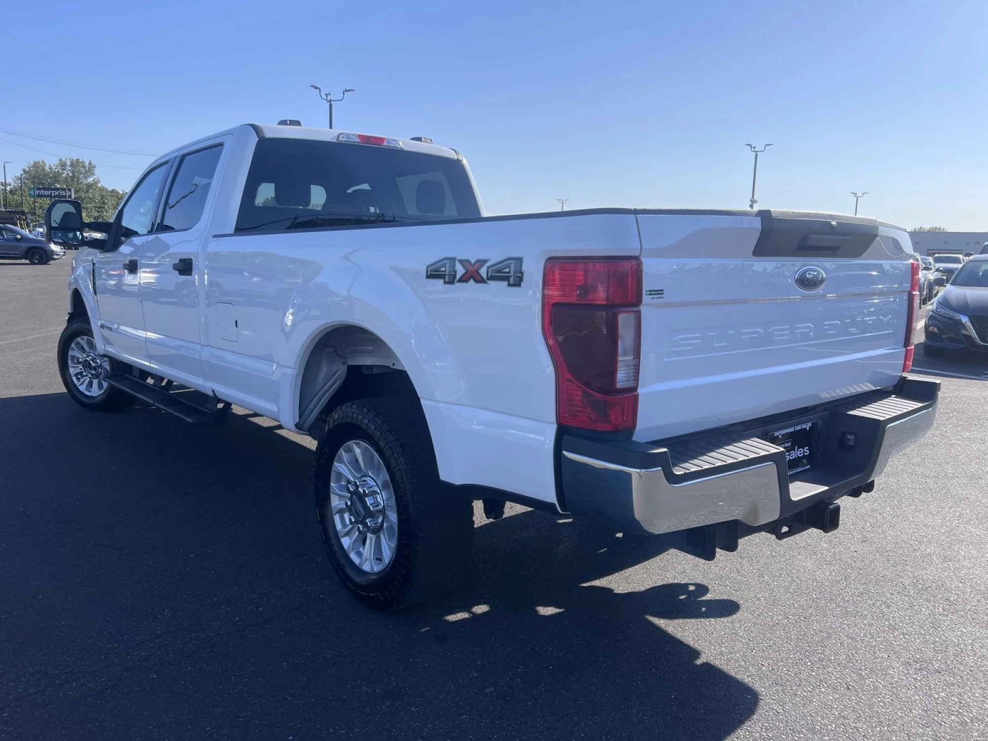 2022 Ford Super Duty F-250 SRW XLT 4WD Crew Cab 8' Box