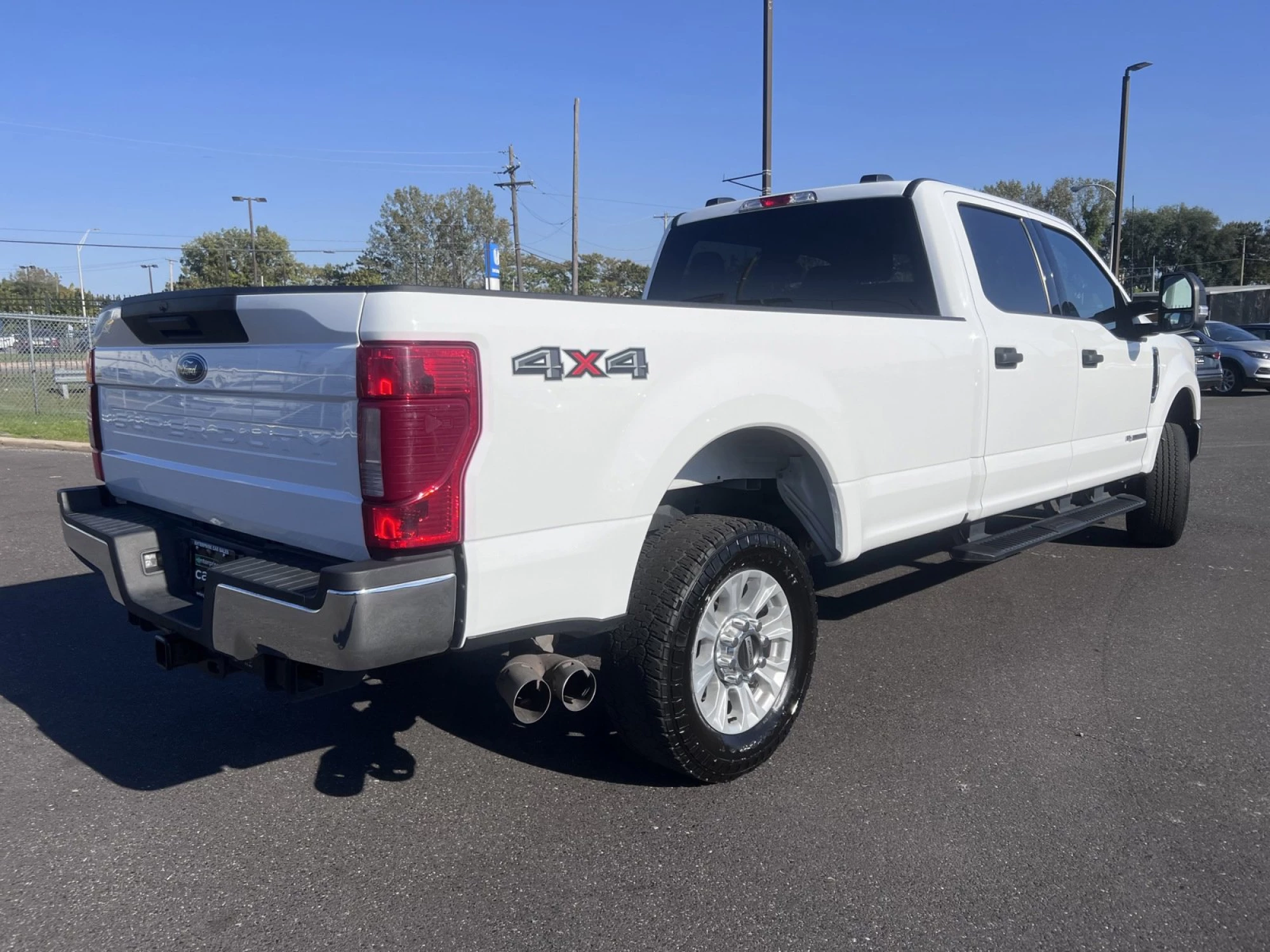 2022 Ford Super Duty F-250 SRW XLT 4WD Crew Cab 8' Box