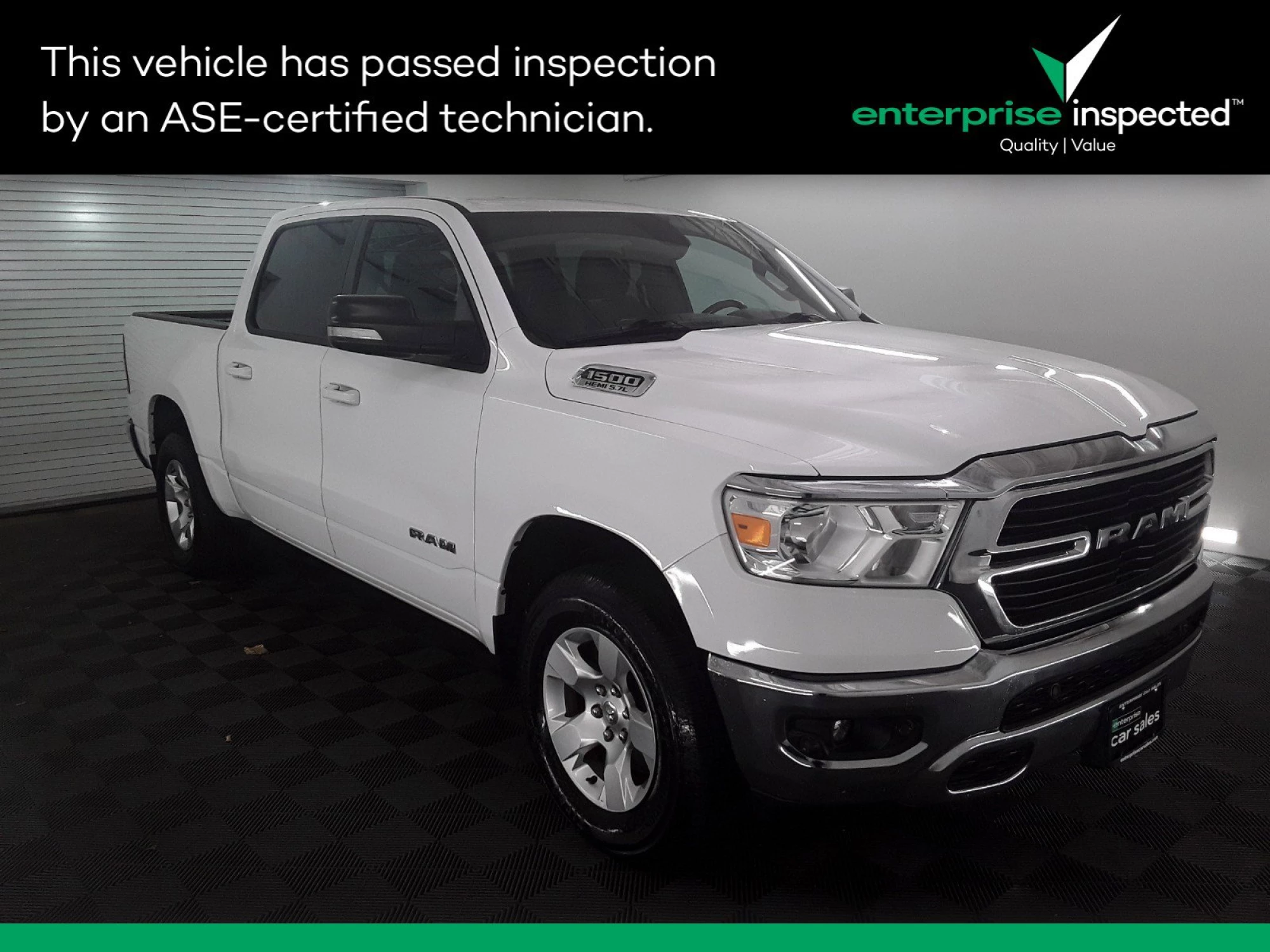 2021 RAM 1500 BIG Horn 4X4 Crew Cab 5'7" Box