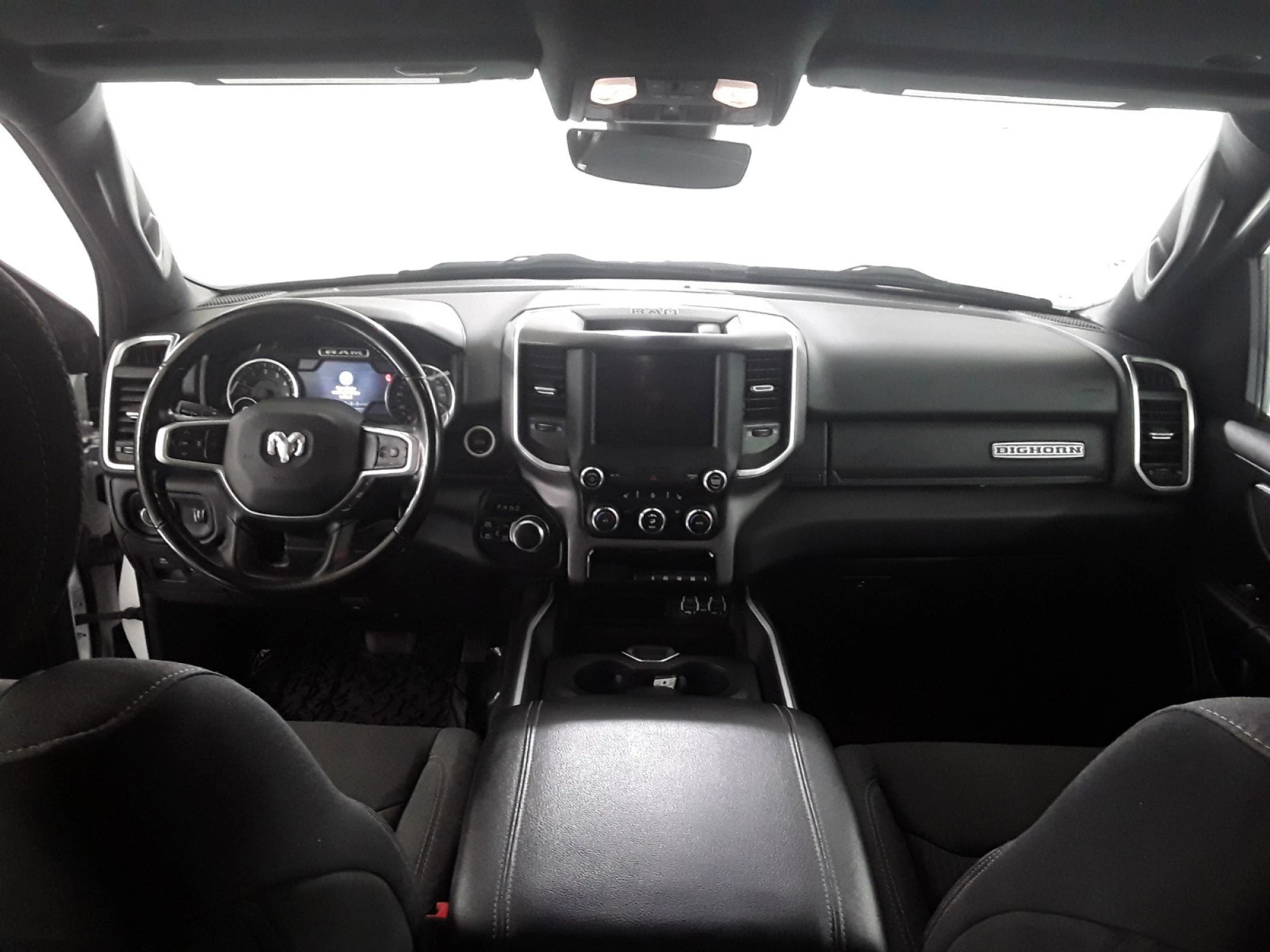 2021 RAM 1500 BIG Horn 4X4 Crew Cab 5'7" Box