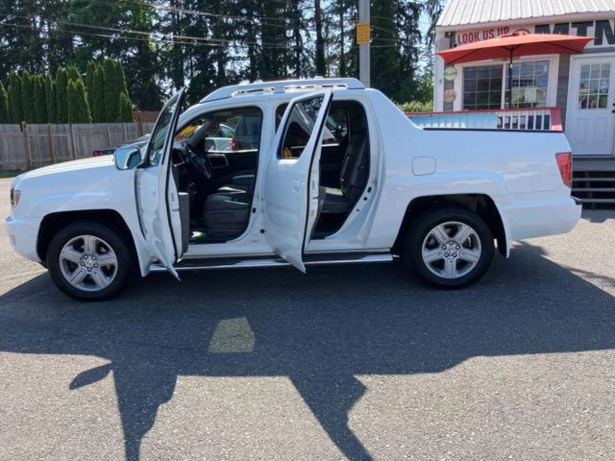 2011 Honda Ridgeline RTL