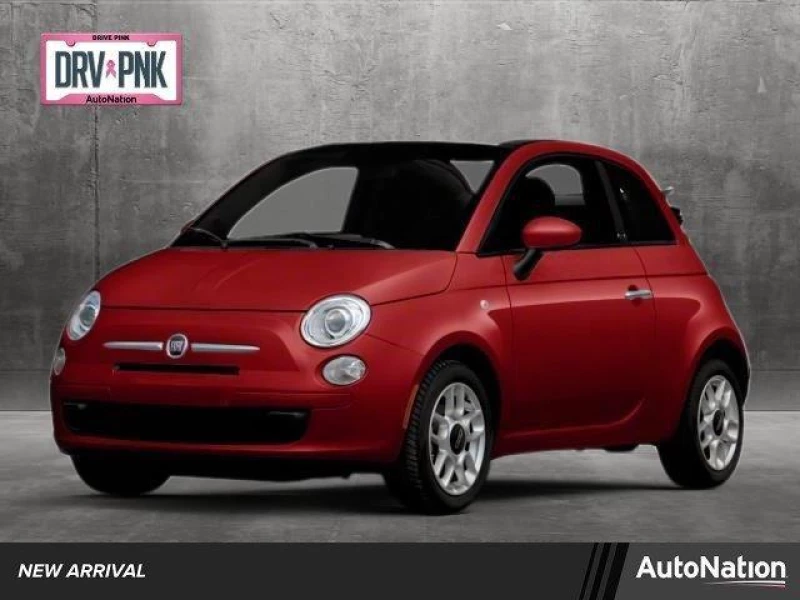 2012 FIAT 500C Pop