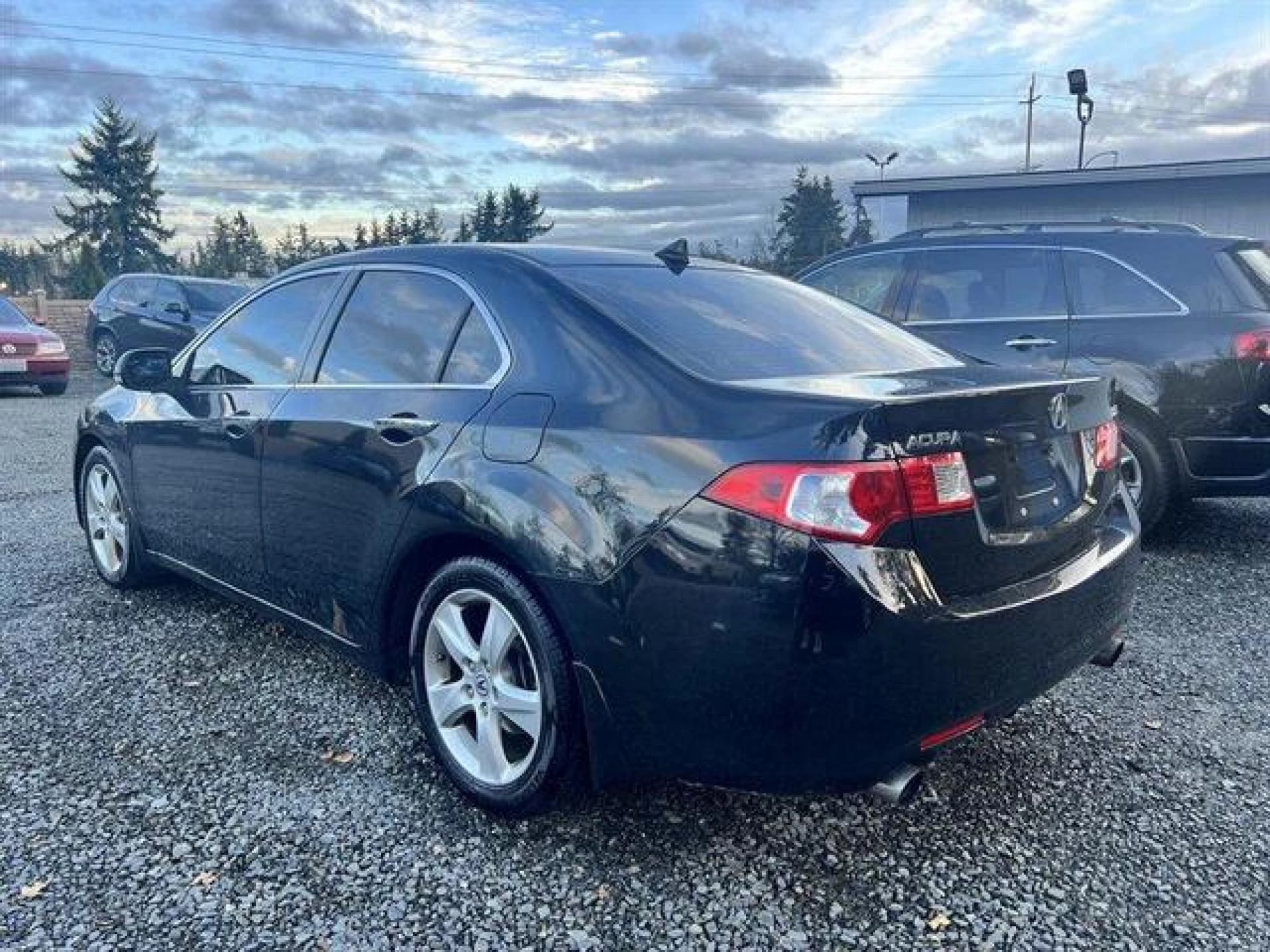 2009 Acura TSX Base (M6)