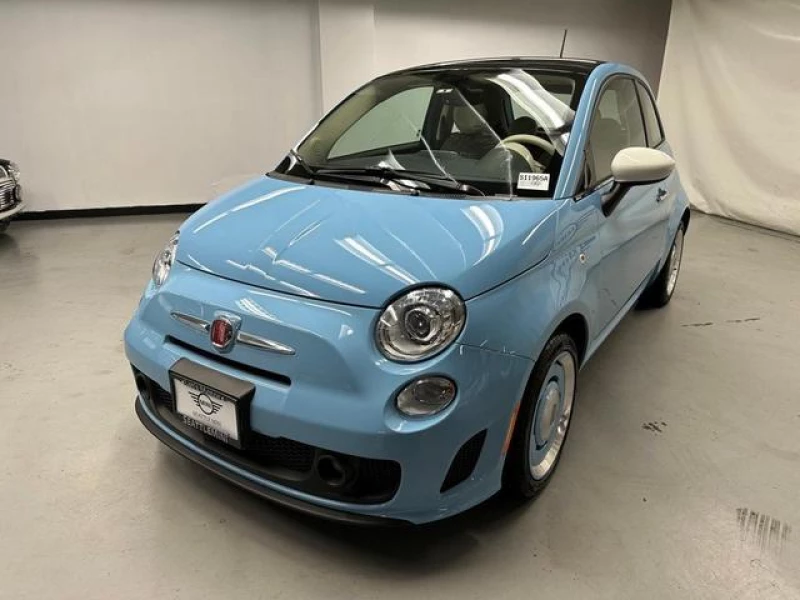 2018 FIAT 500 Lounge