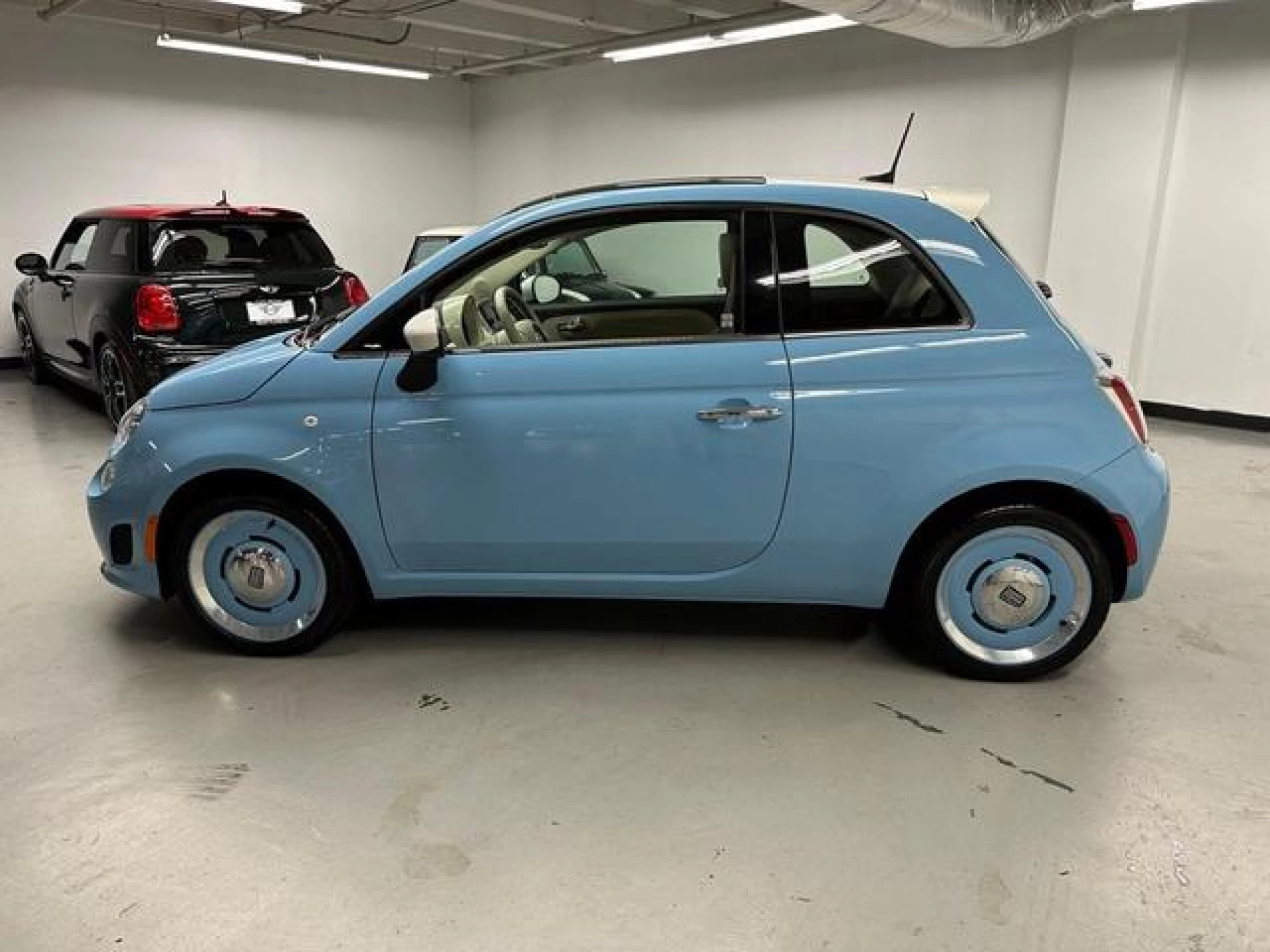 2018 FIAT 500 Lounge