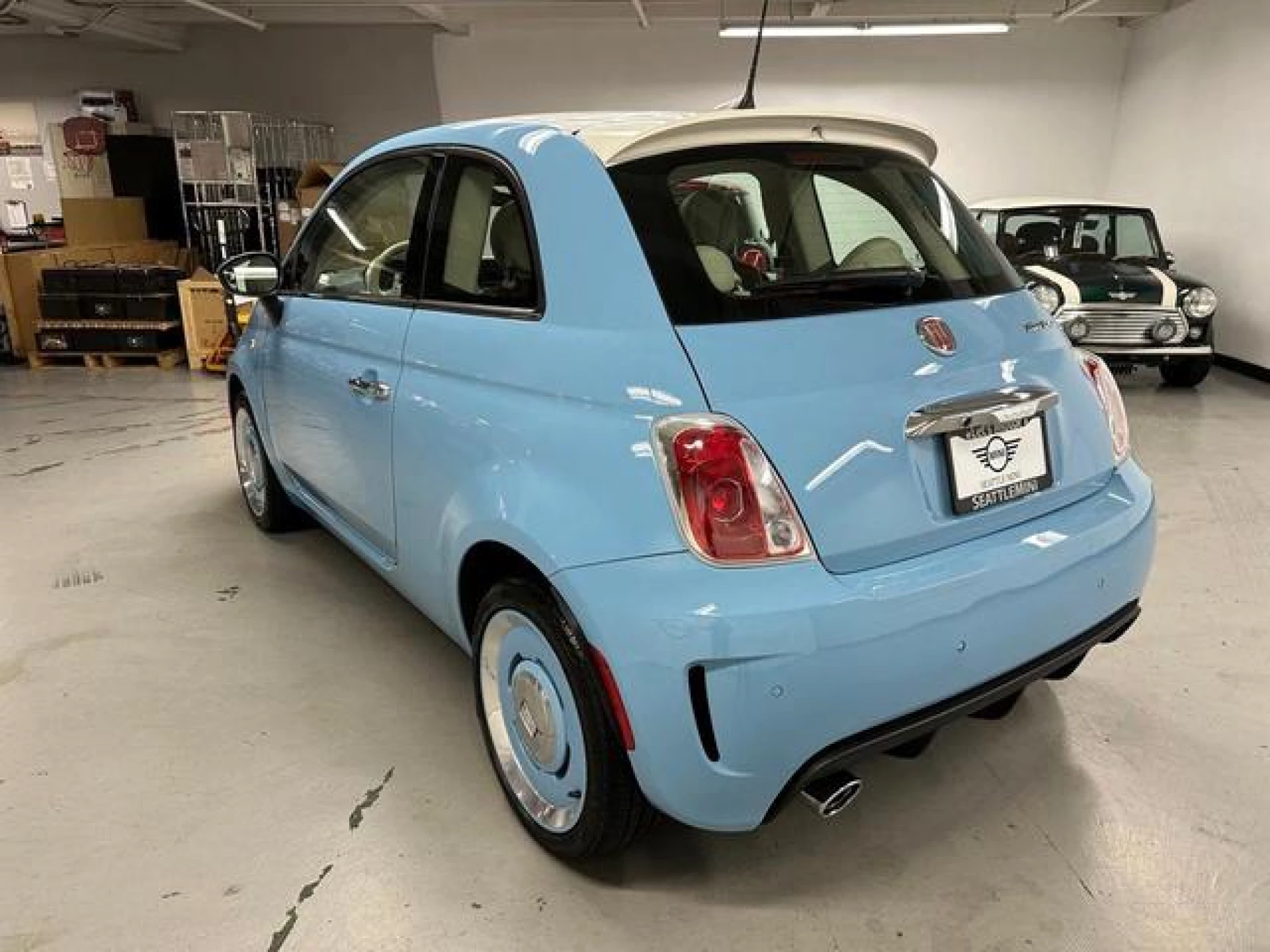 2018 FIAT 500 Lounge