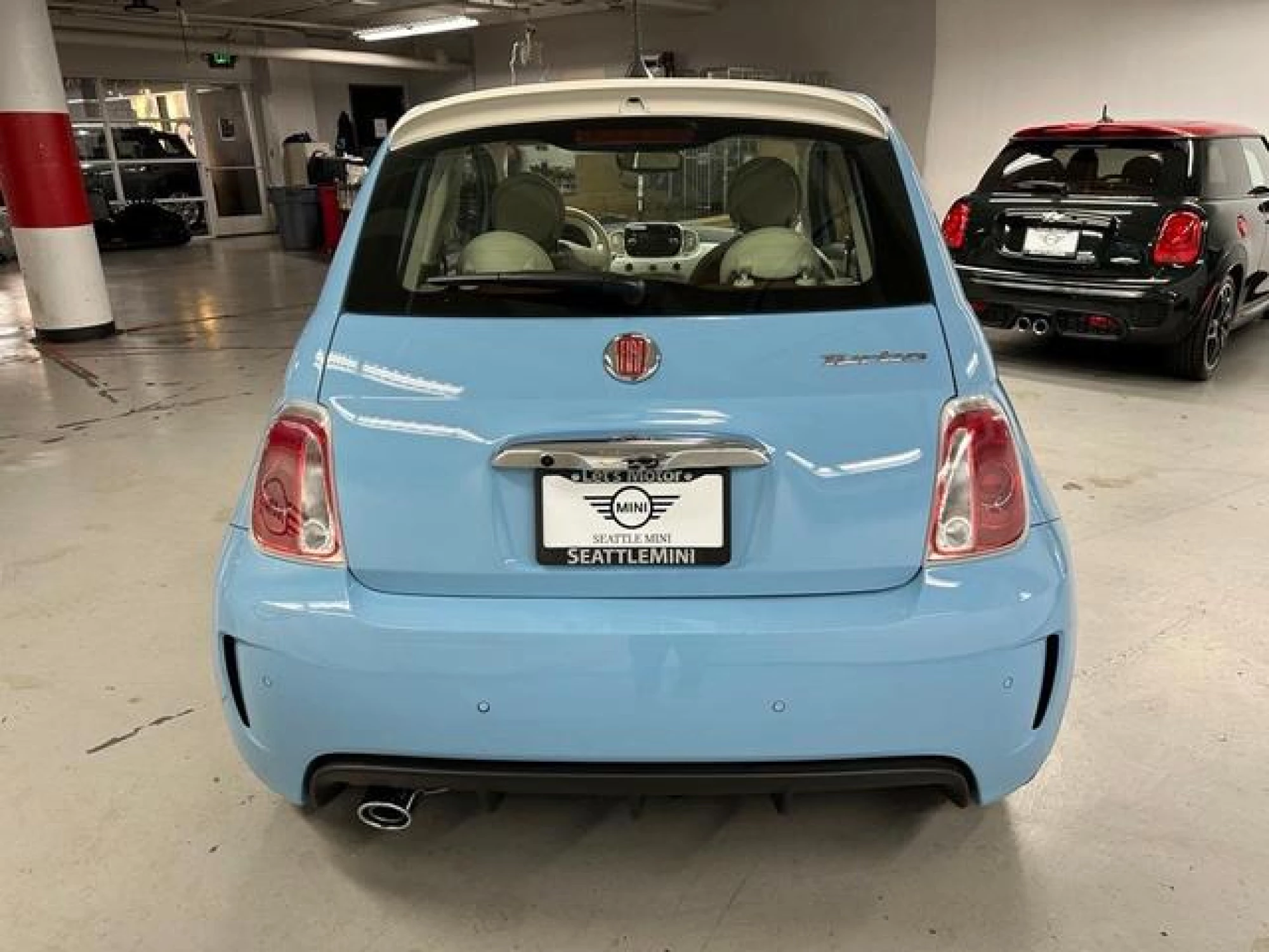 2018 FIAT 500 Lounge