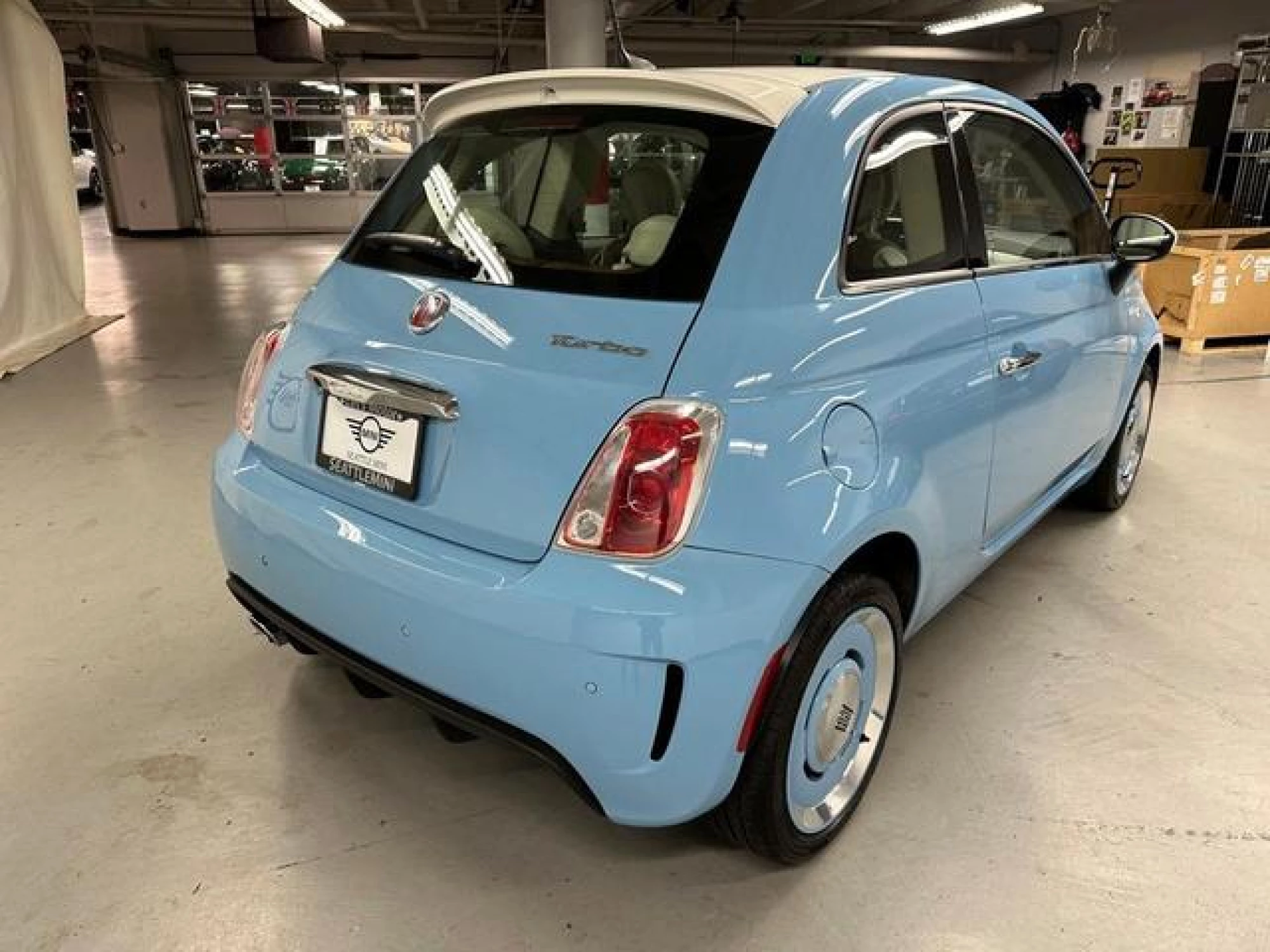 2018 FIAT 500 Lounge