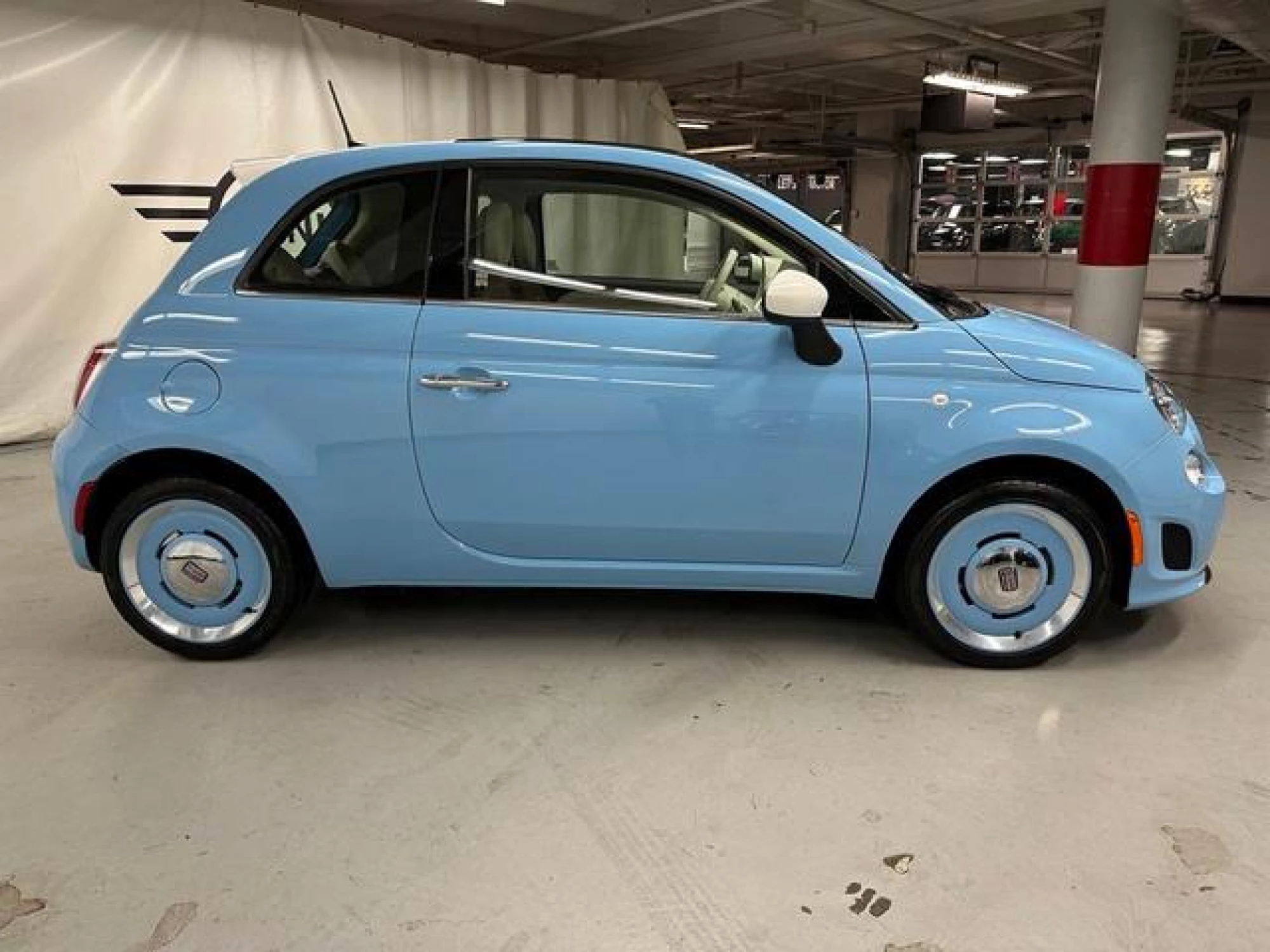 2018 FIAT 500 Lounge