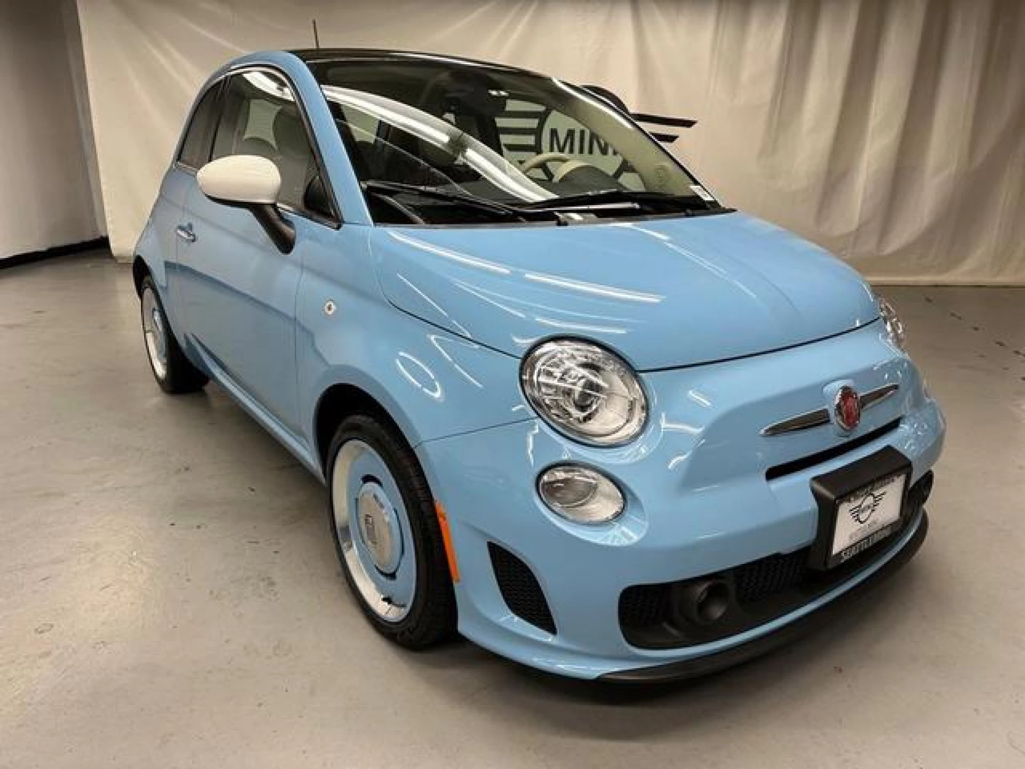 2018 FIAT 500 Lounge