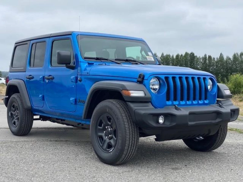 2023 Jeep Wrangler Sport