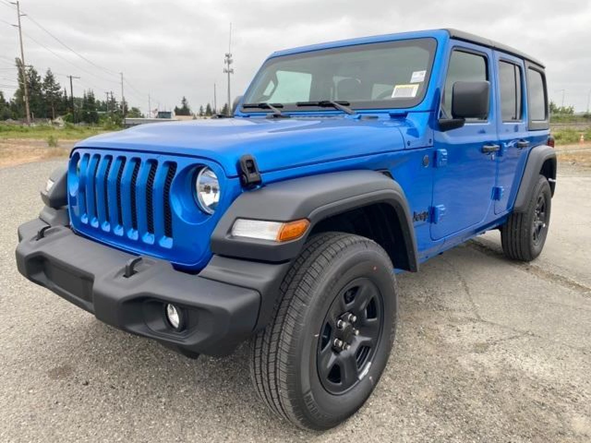 2023 Jeep Wrangler Sport