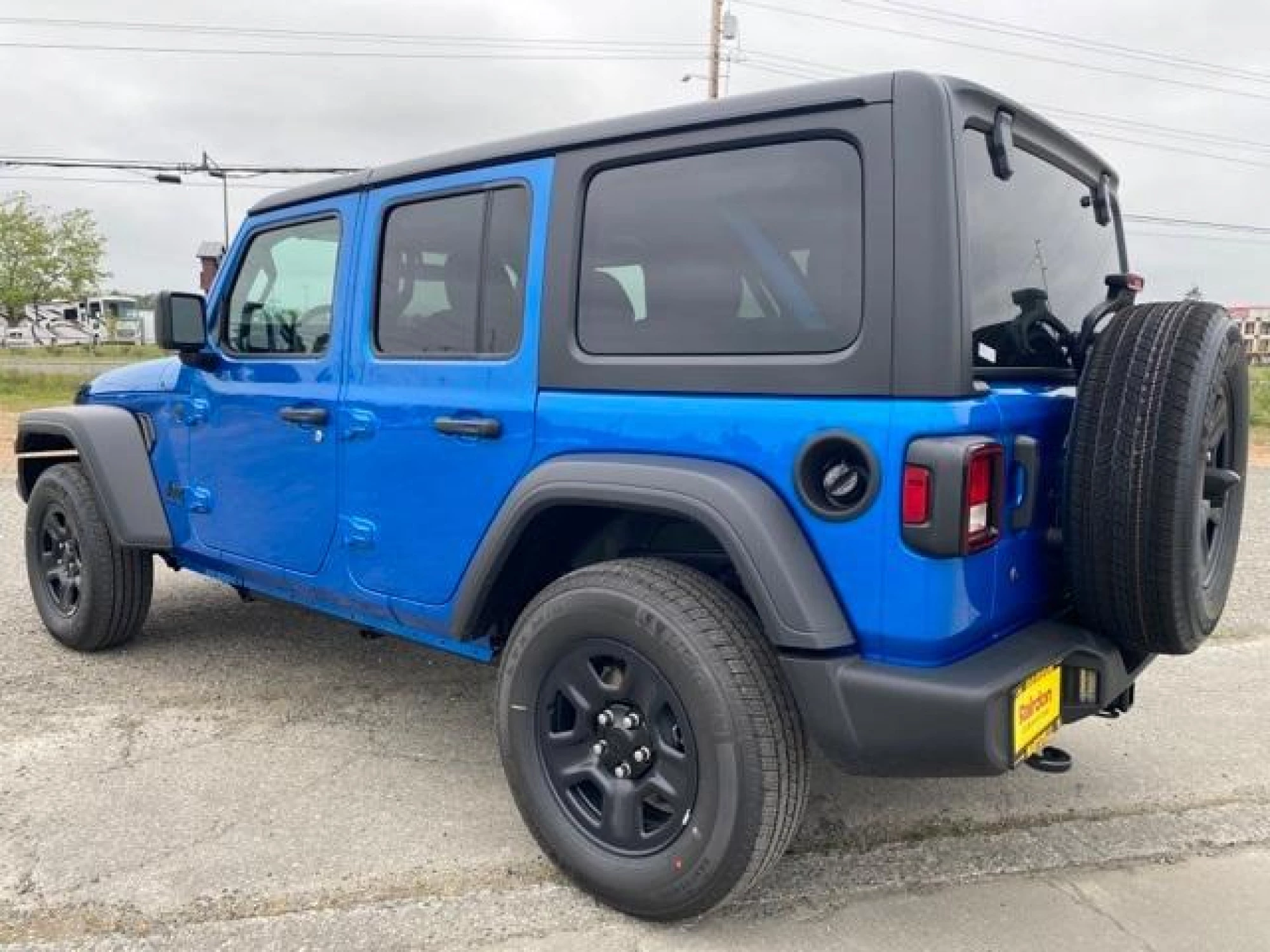 2023 Jeep Wrangler Sport