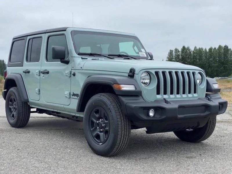 2023 Jeep Wrangler Sport