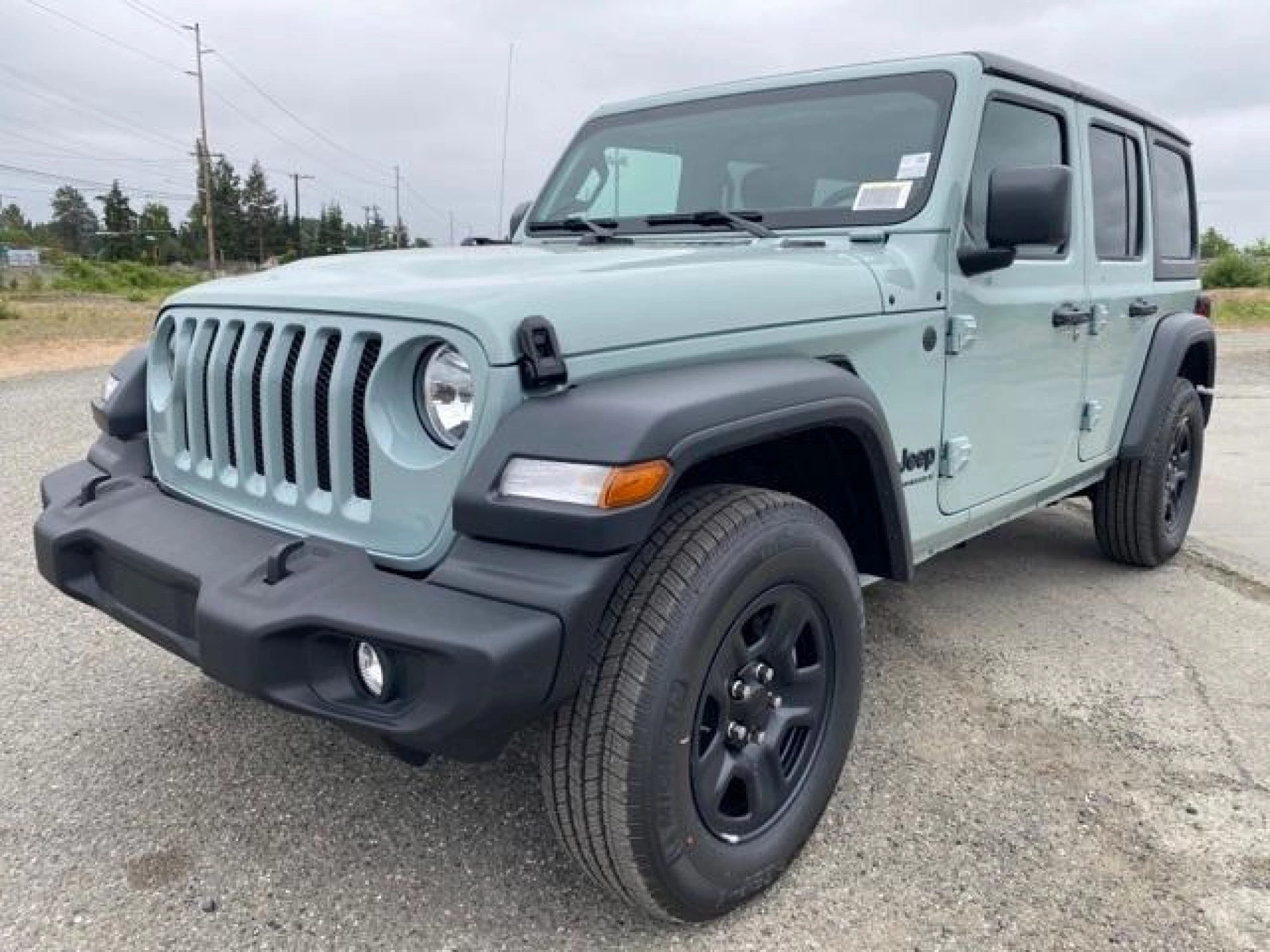 2023 Jeep Wrangler Sport