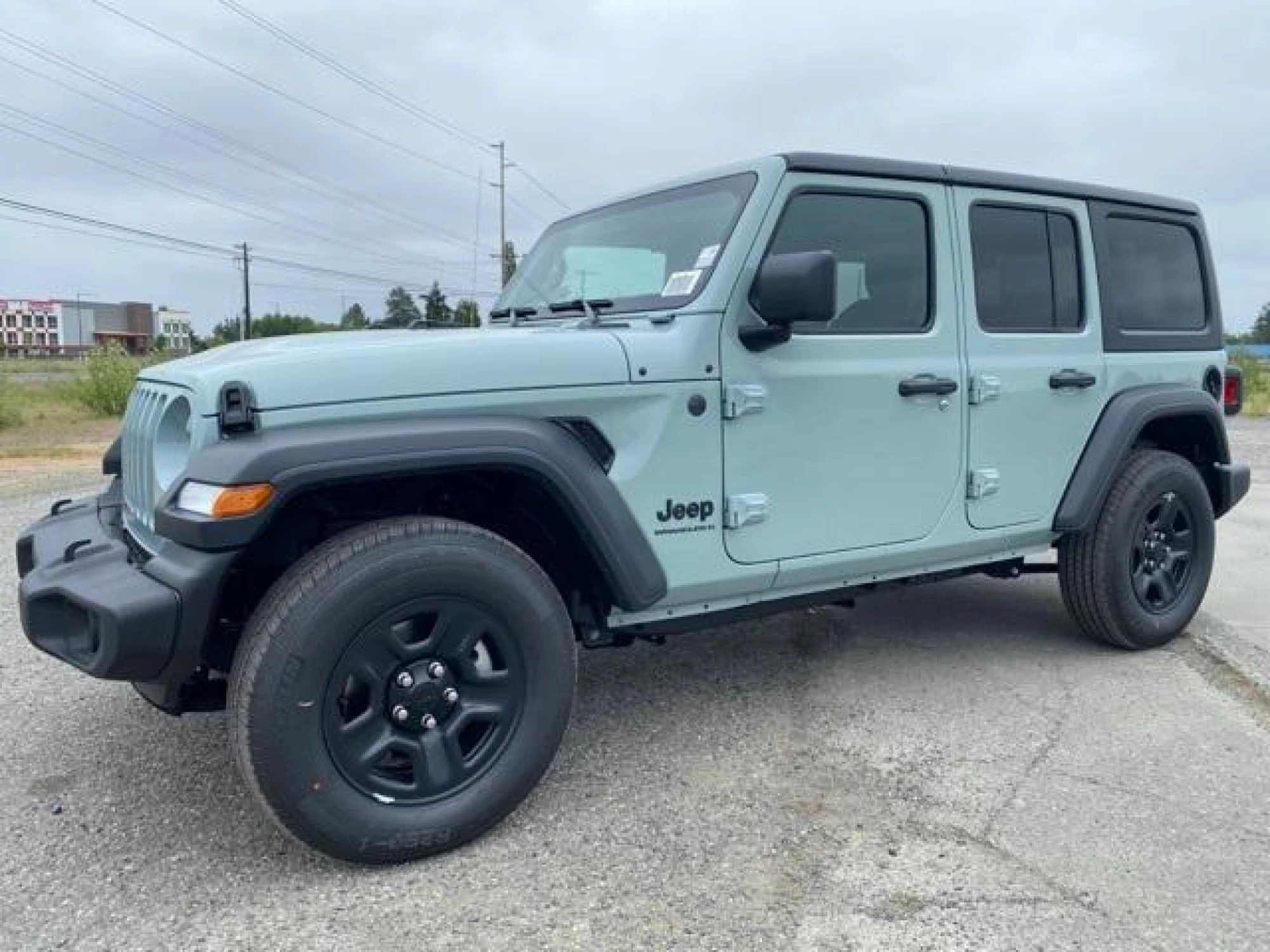 2023 Jeep Wrangler Sport