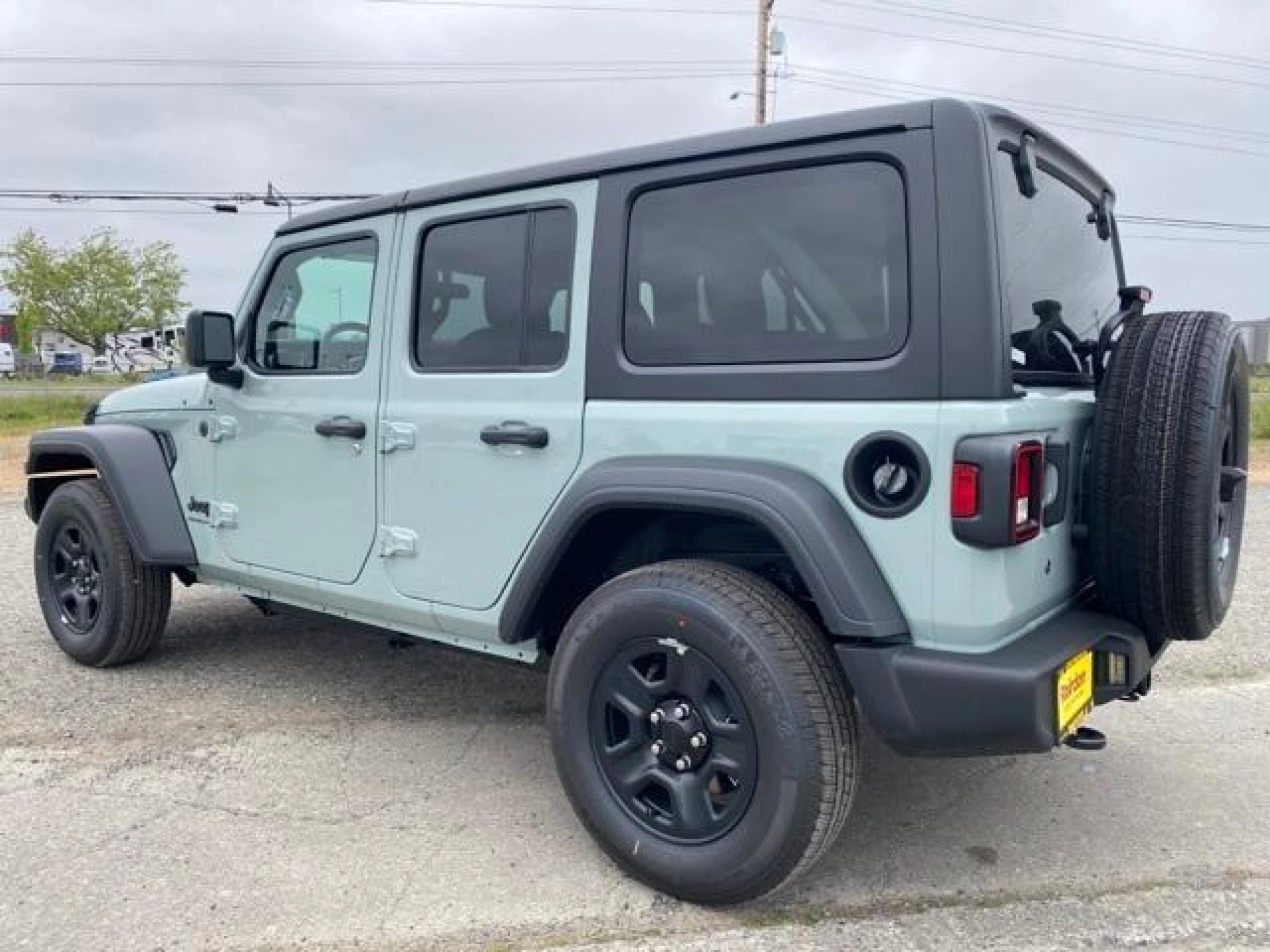 2023 Jeep Wrangler Sport