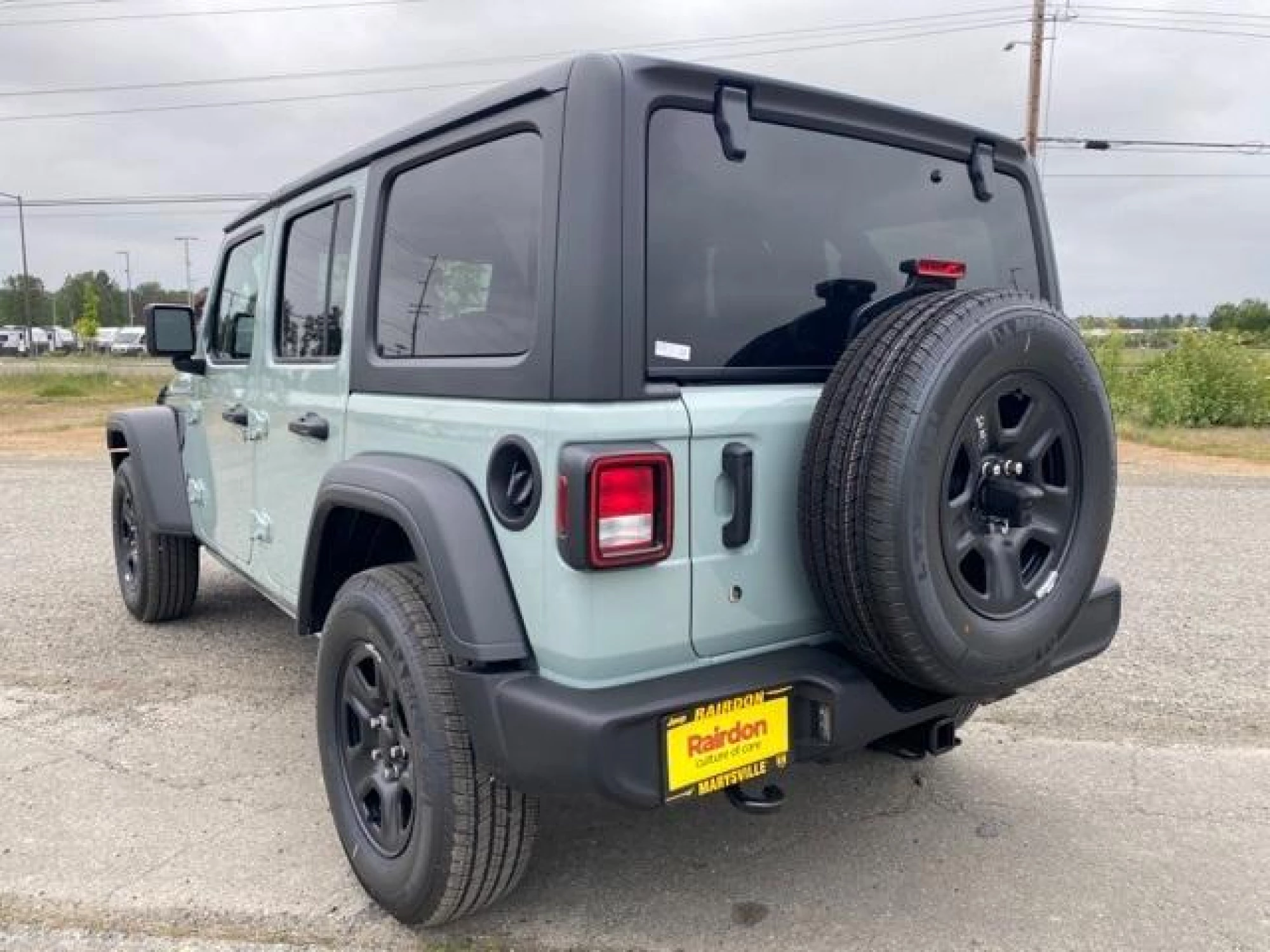 2023 Jeep Wrangler Sport