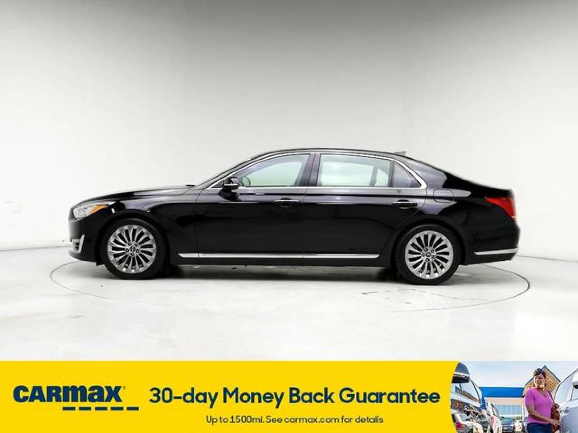 2017 Genesis G90 5.0 Ultimate