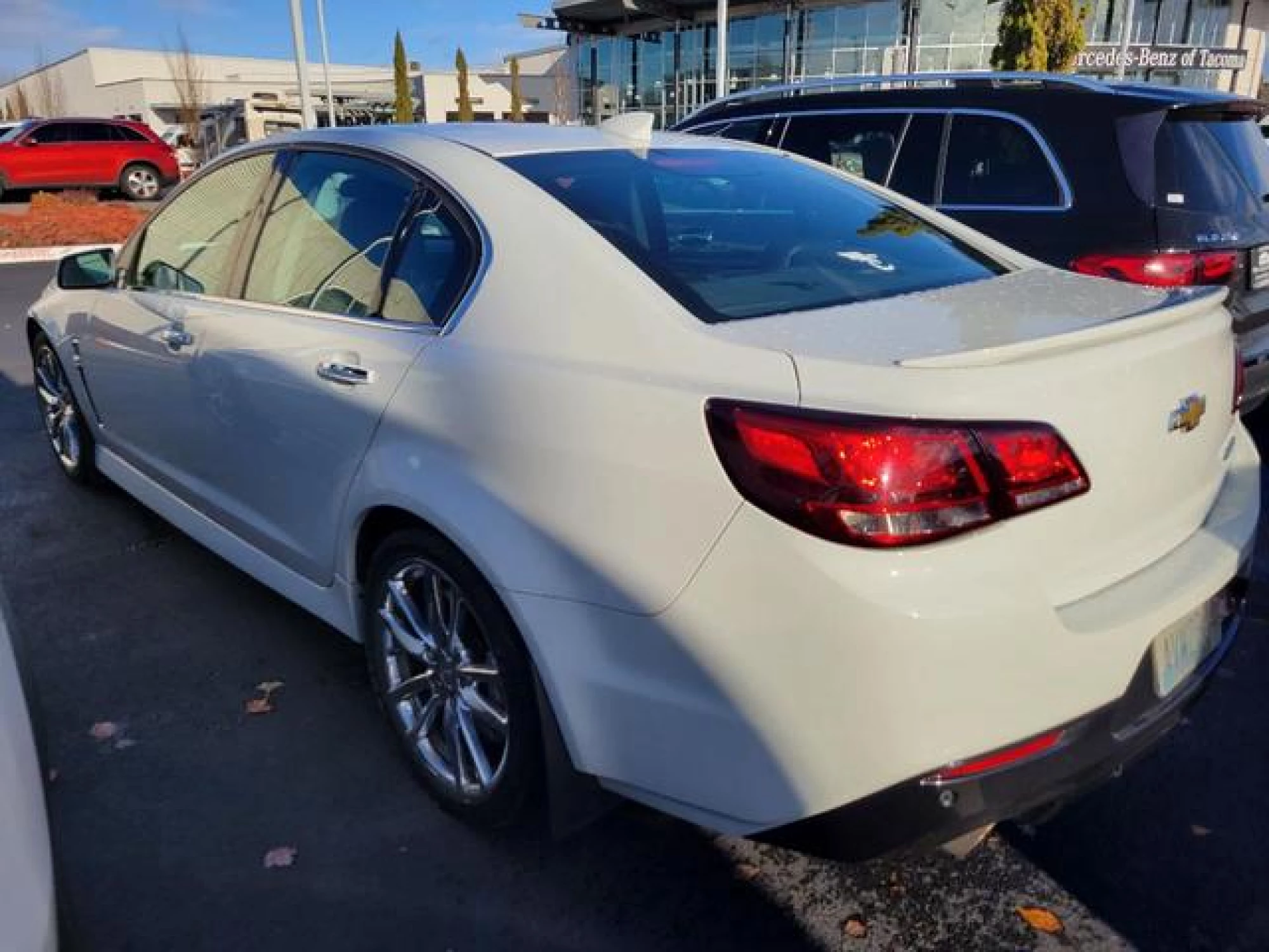 2015 Chevrolet SS Base