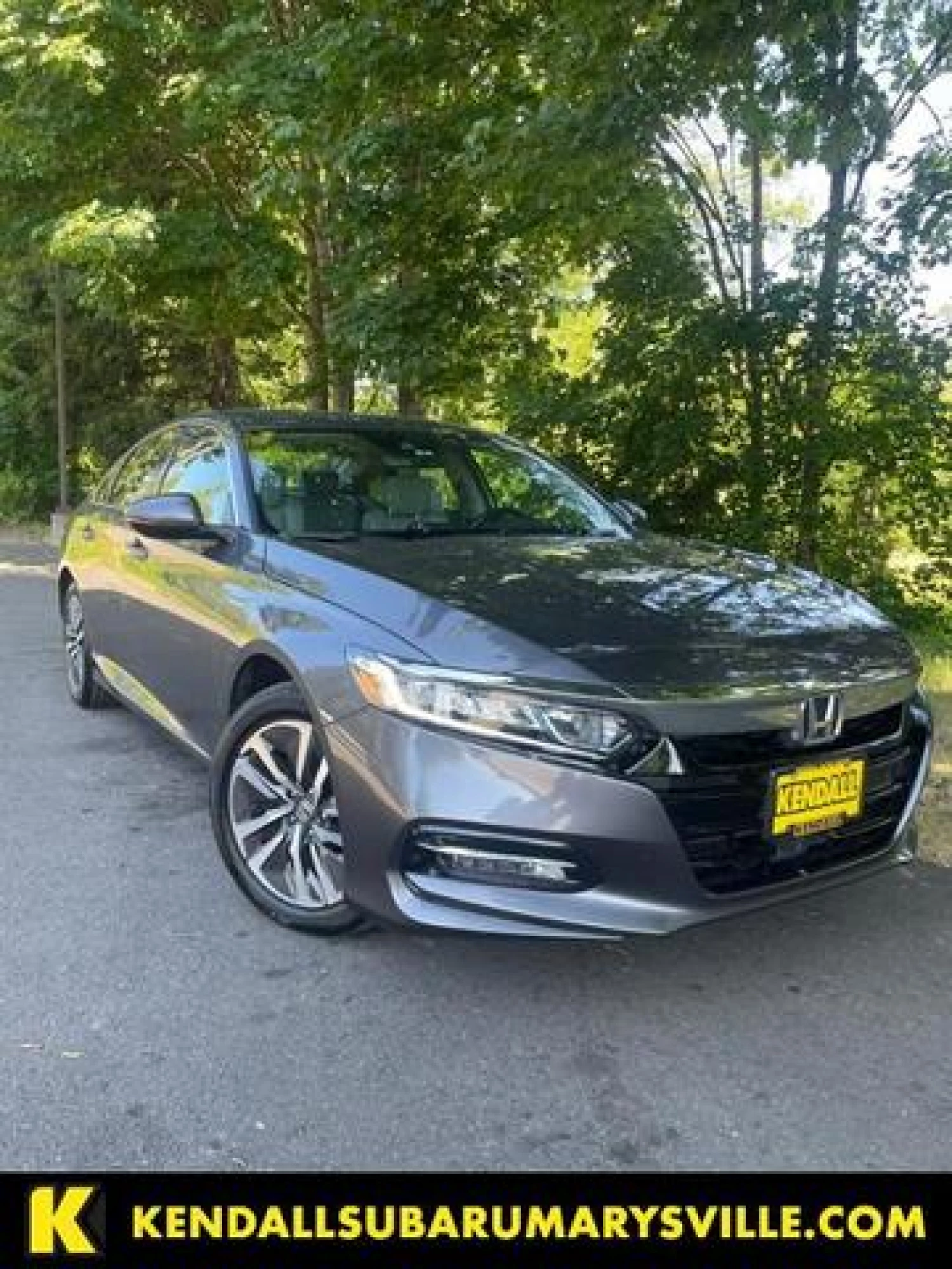 2019 Honda Accord Hybrid EX-L