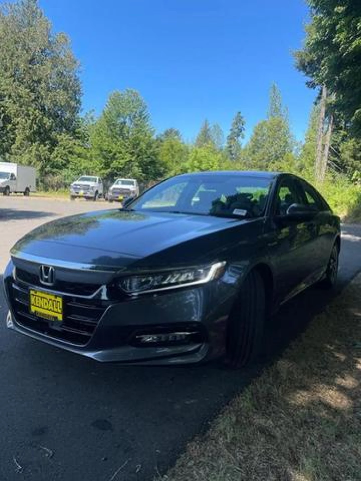 2019 Honda Accord Hybrid EX-L