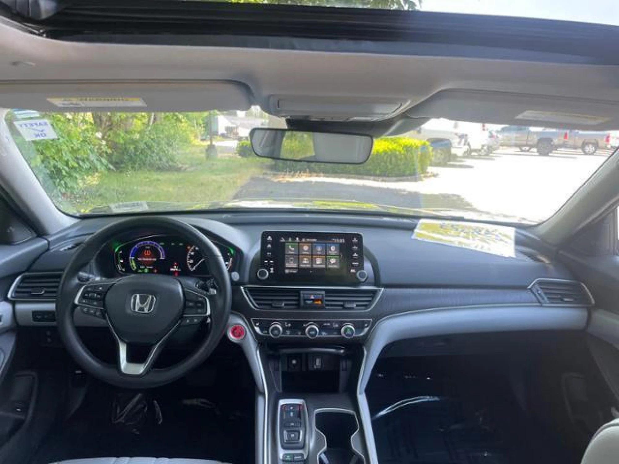 2019 Honda Accord Hybrid EX-L