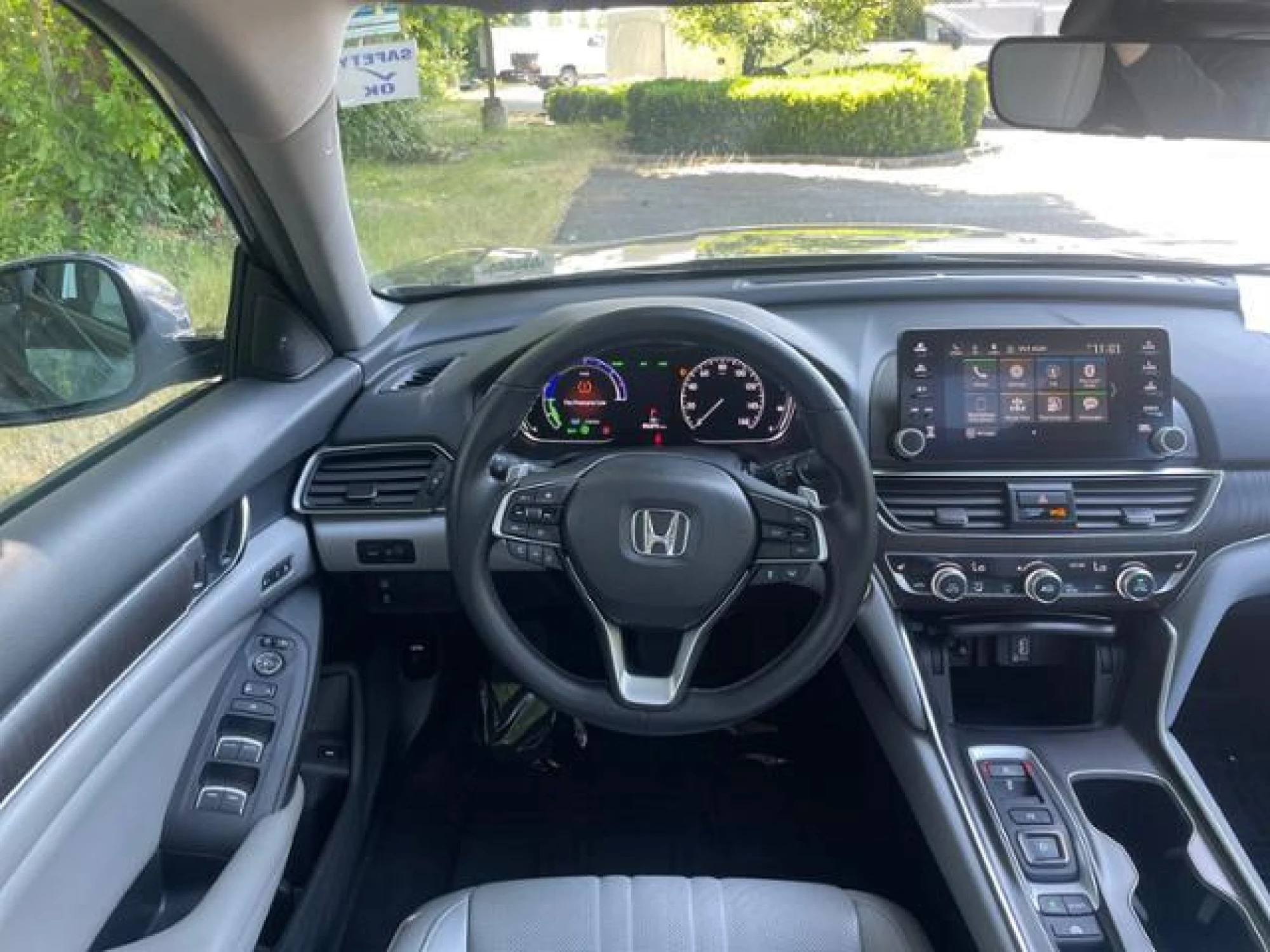 2019 Honda Accord Hybrid EX-L