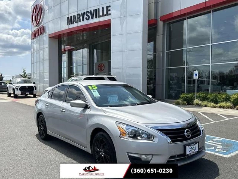 2015 Nissan Altima 2.5 S