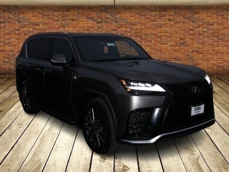 2023 Lexus LX 600 F SPORT