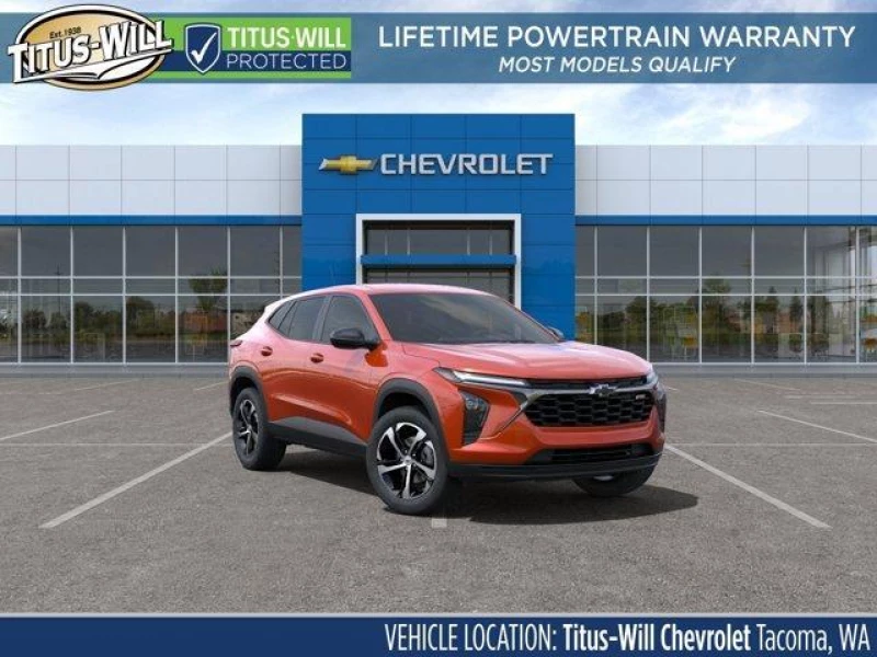 2024 Chevrolet Trax 1RS