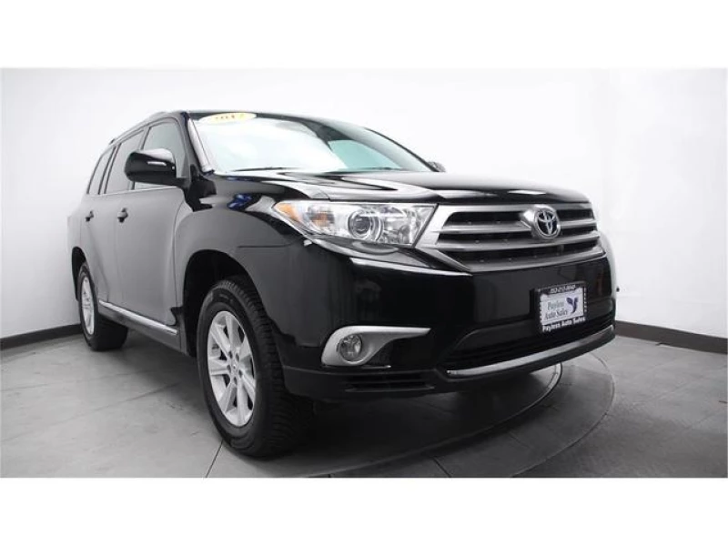 2012 Toyota Highlander SE