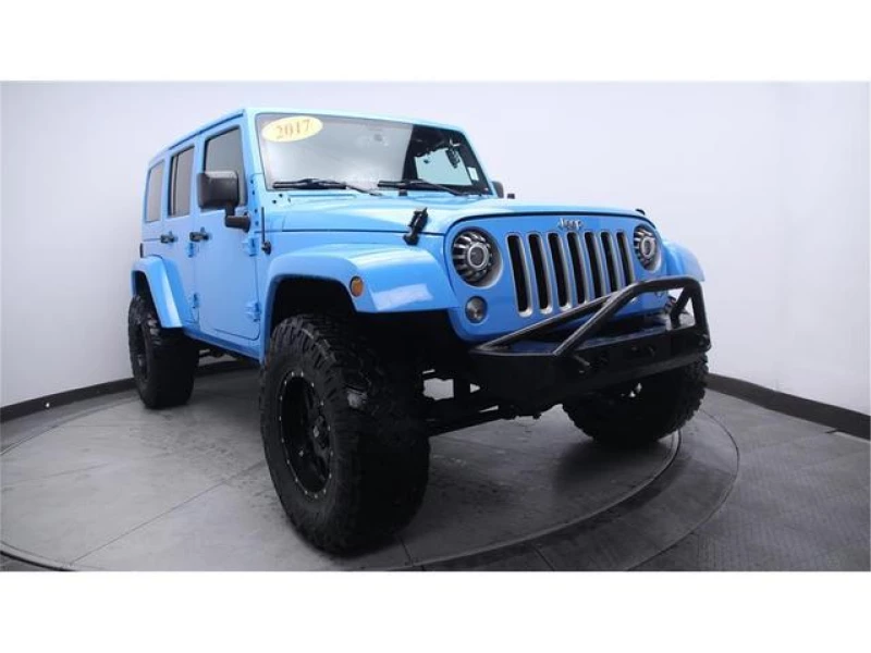 2017 Jeep Wrangler Unlimited Sahara