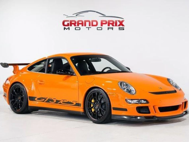 2007 Porsche 911 GT3 RS