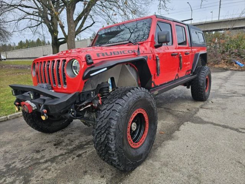 2020 Jeep Gladiator Rubicon