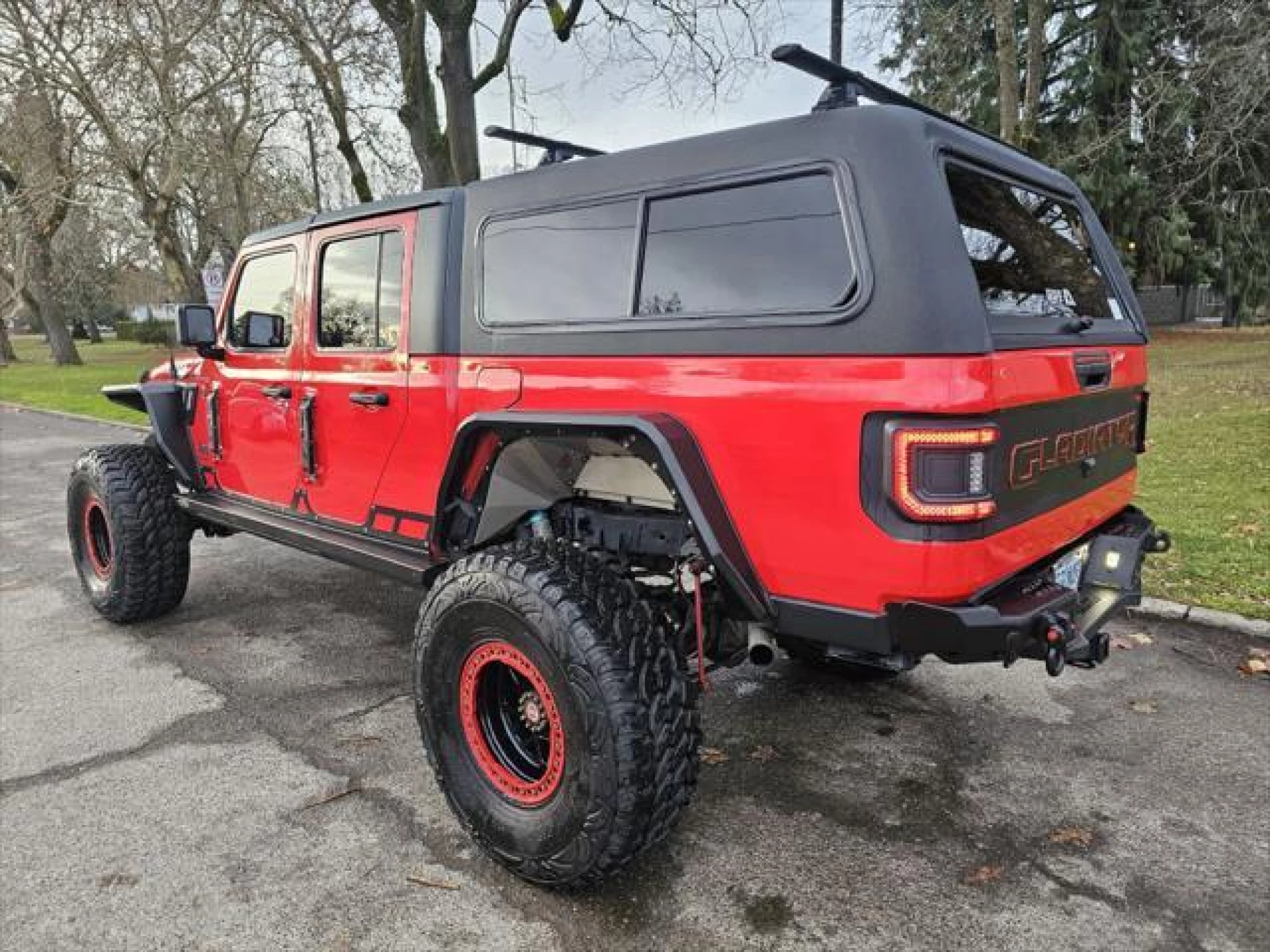2020 Jeep Gladiator Rubicon
