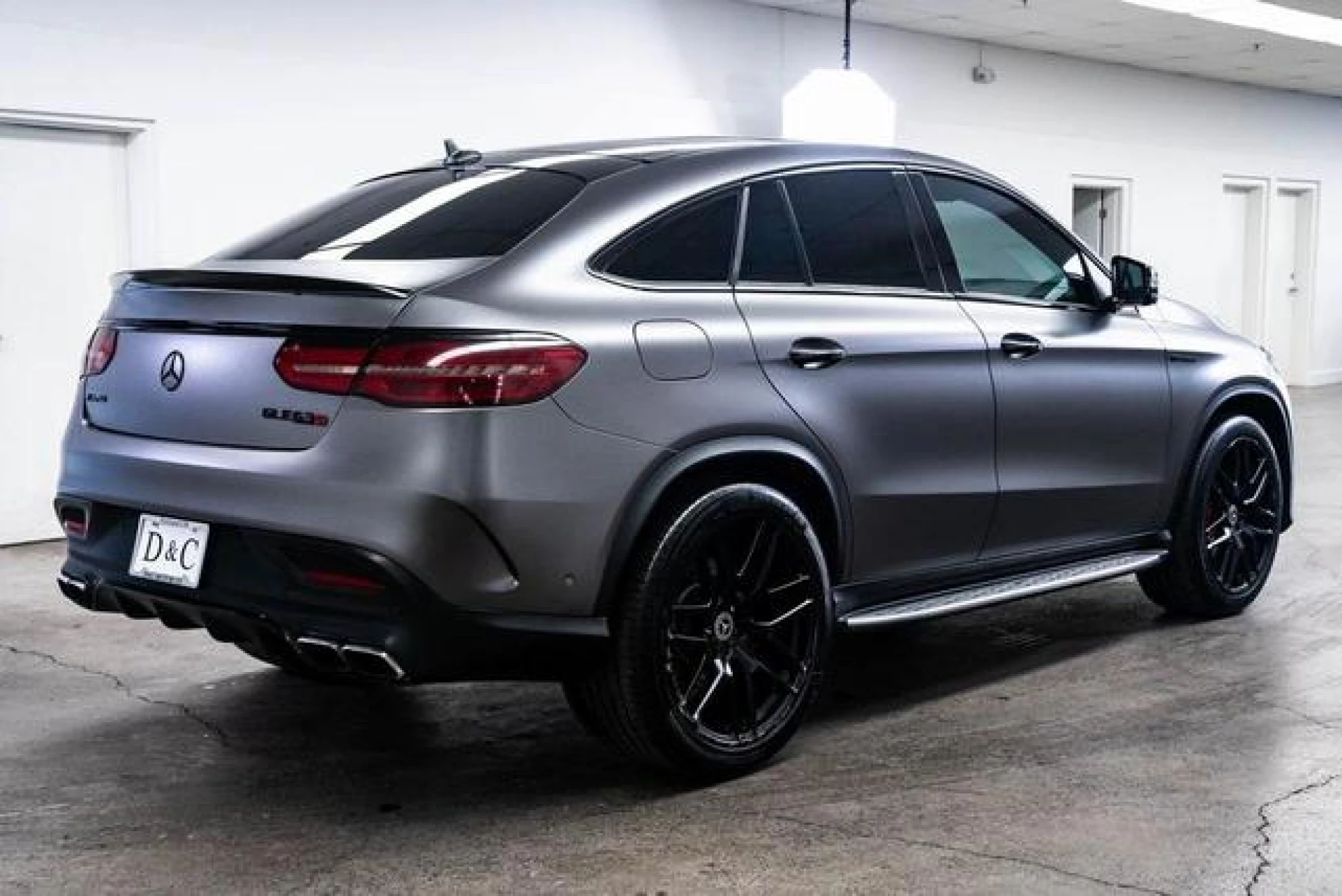 2016 Mercedes-Benz AMG GLE AMG GLE 63 S Coupe 4MATIC