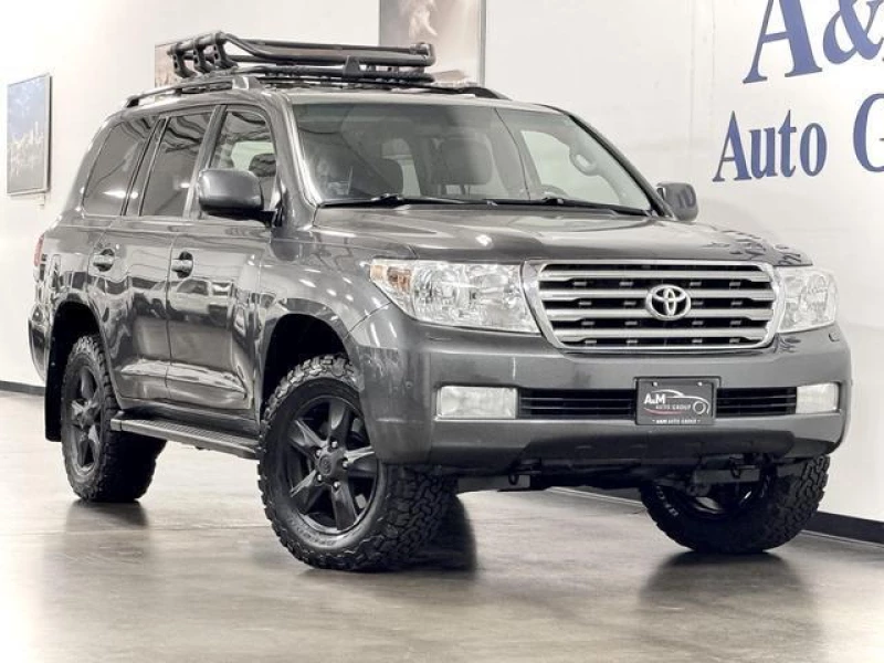 2009 Toyota Land Cruiser Base