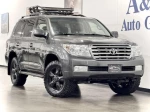 2009 Toyota Land Cruiser Base